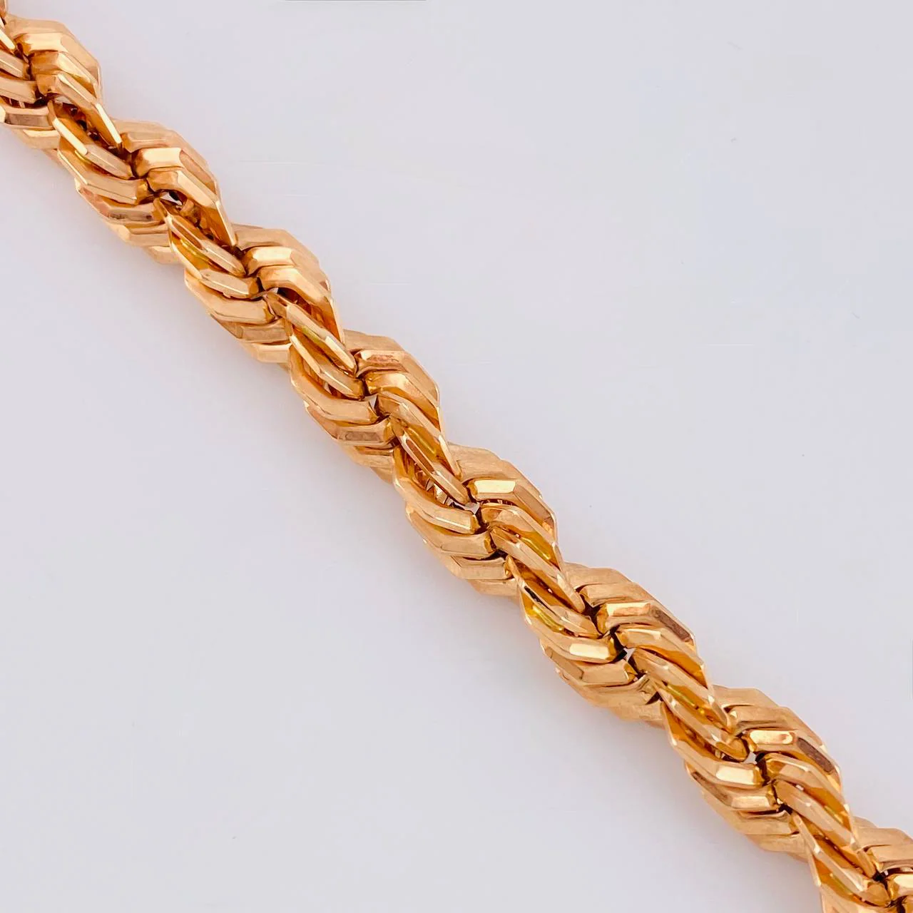 Pulso Lazo 9.65 g / 21 cm / 8.35 mm Oro Rosa 18K - Image 2