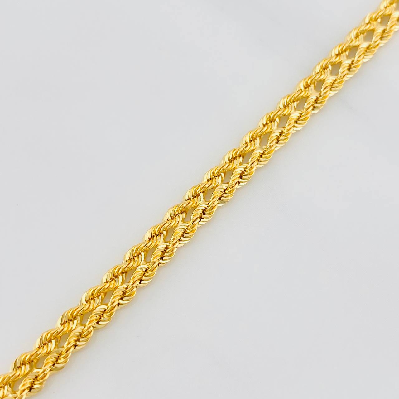 Pulso Lazo Corazon 2.75g / 19cm / 4.23mm Oro Amarillo 18K - Image 4
