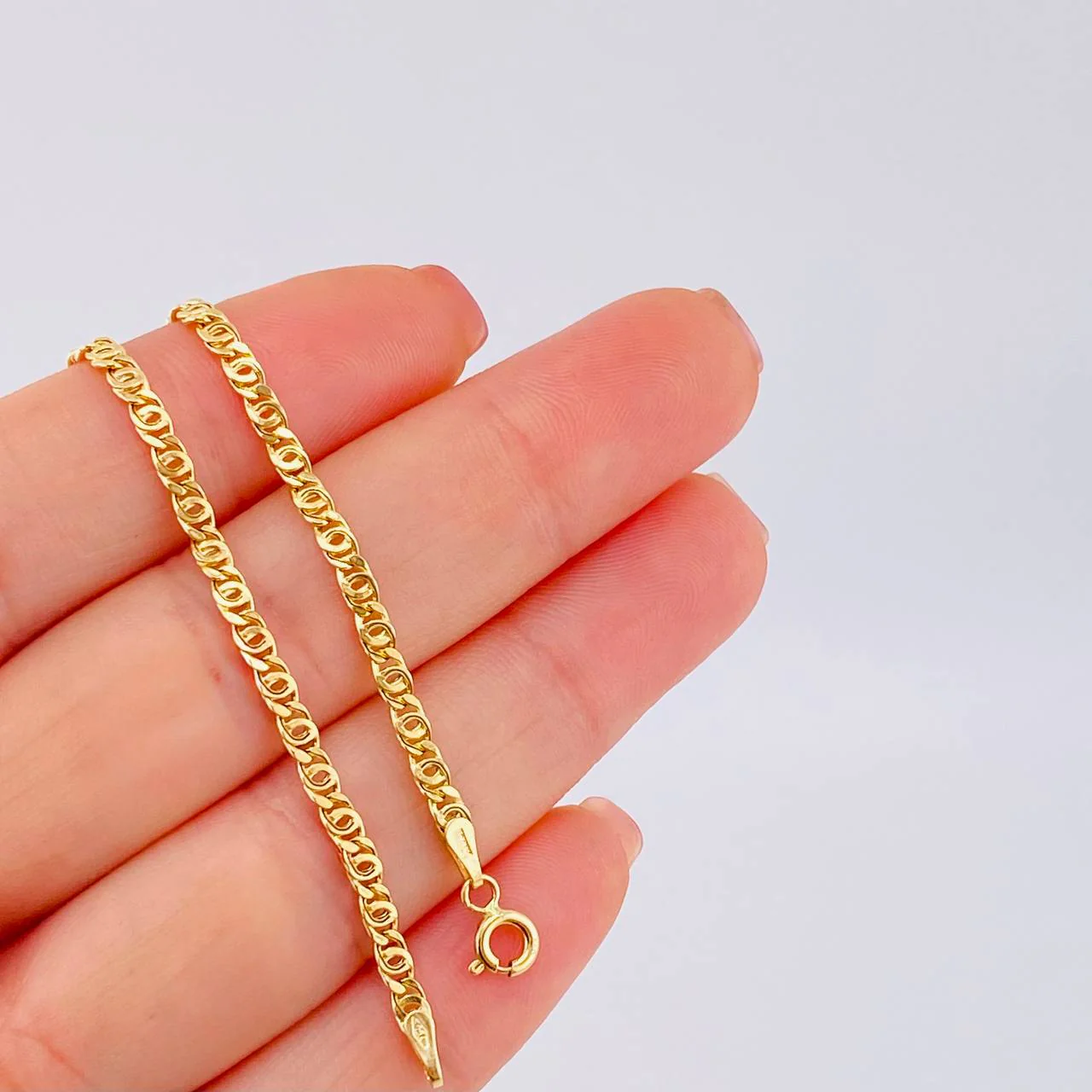 Pulso Lumachina 1.85 g / 19 cm / 2.65 mm Oro Amarillo 18K - Image 3