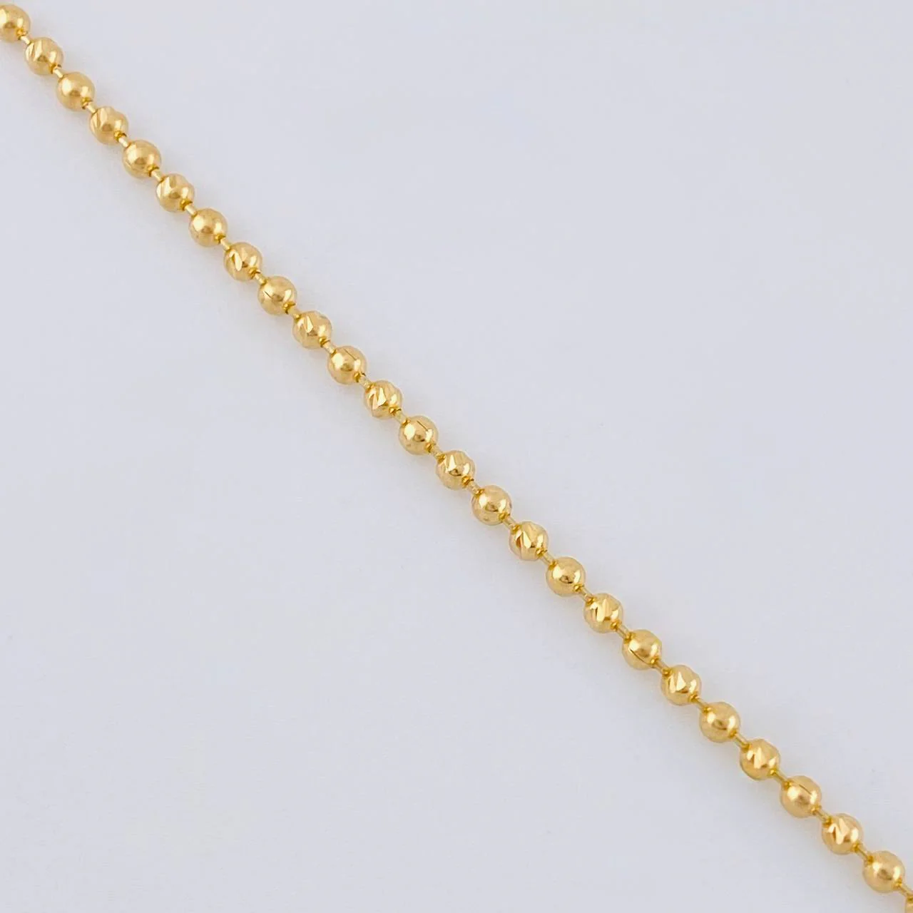 Pulso Militar 2.4 g / 19 cm / 1.8 mm Oro Amarillo 18K - Image 2