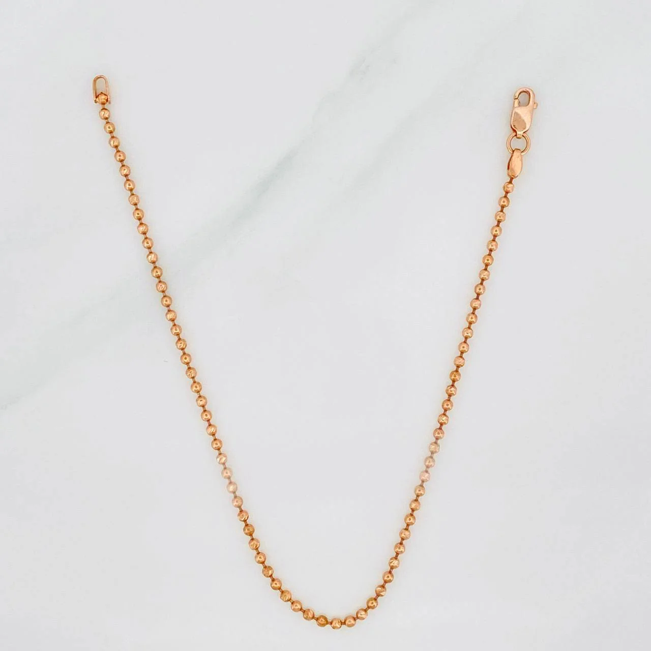 Pulso Militar 2.7 g / 20.6 cm / 1.79 mm Oro Rosa 18K - Image 3