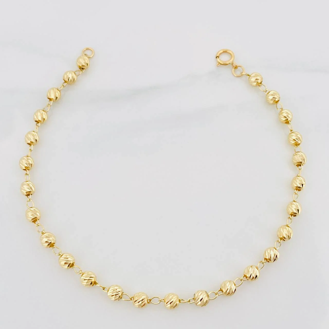 Pulso Militar 3.2 g / 20 cm / 3.6 mm Oro Amarillo 18K