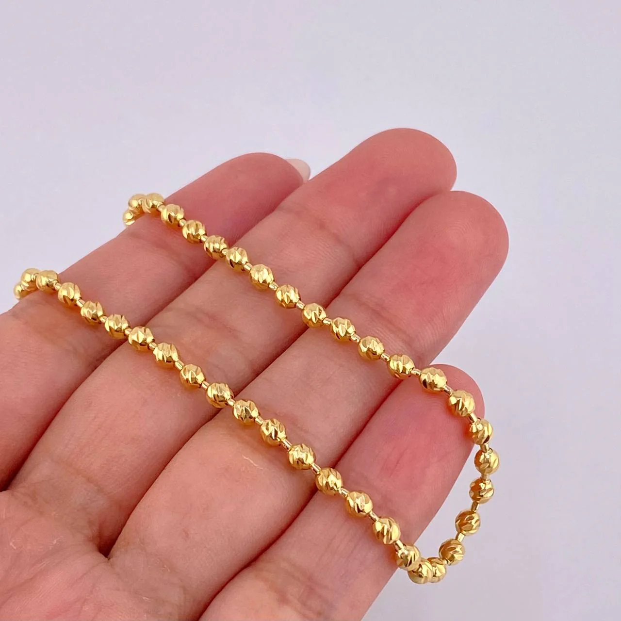 Pulso Militar 6.65 g / 22.3 cm / 3.15 mm Oro Amarillo 18K - Image 4