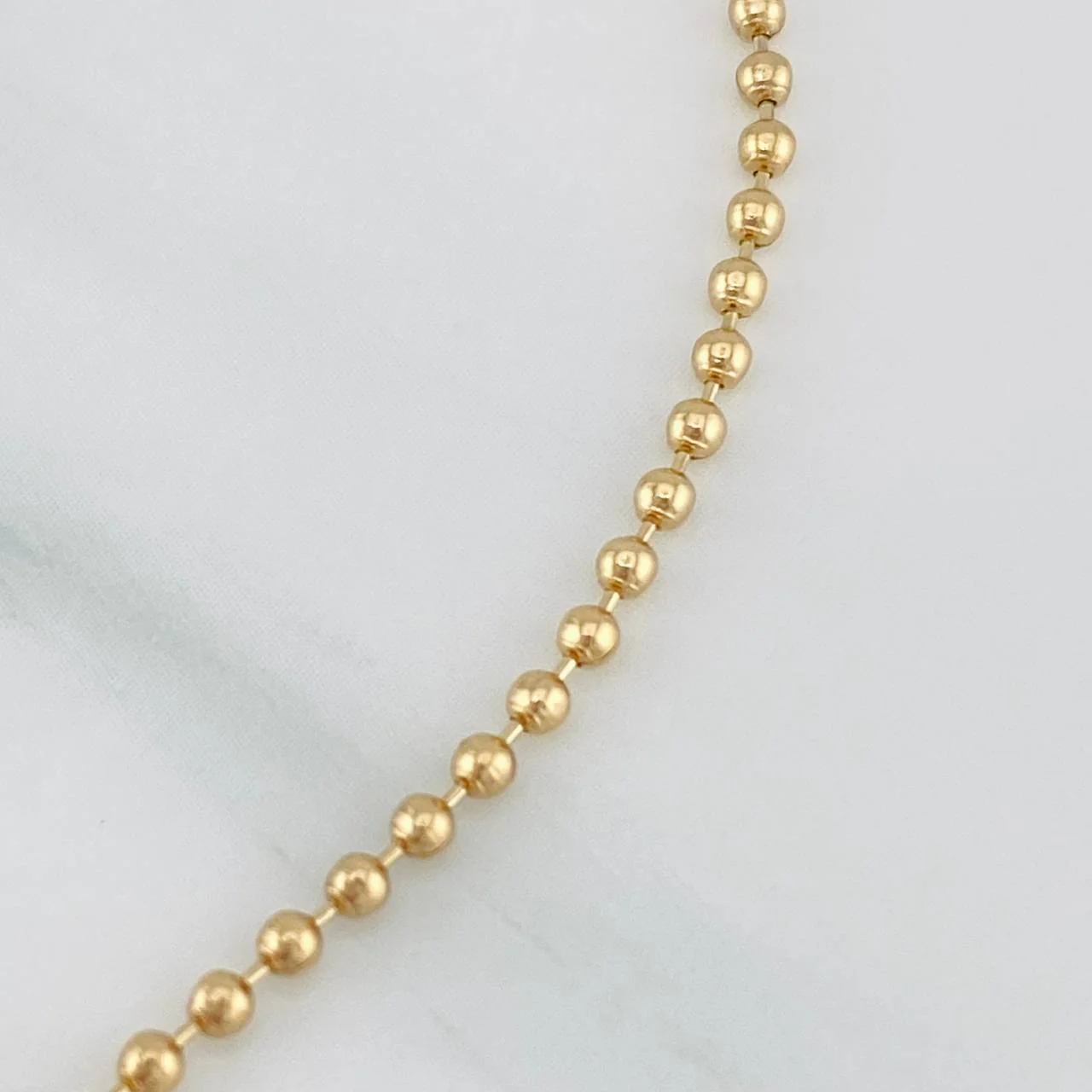 Pulso Militar Trebol 3.35g / 18cm / 1.66mm Oro Amarillo 18K - Image 2