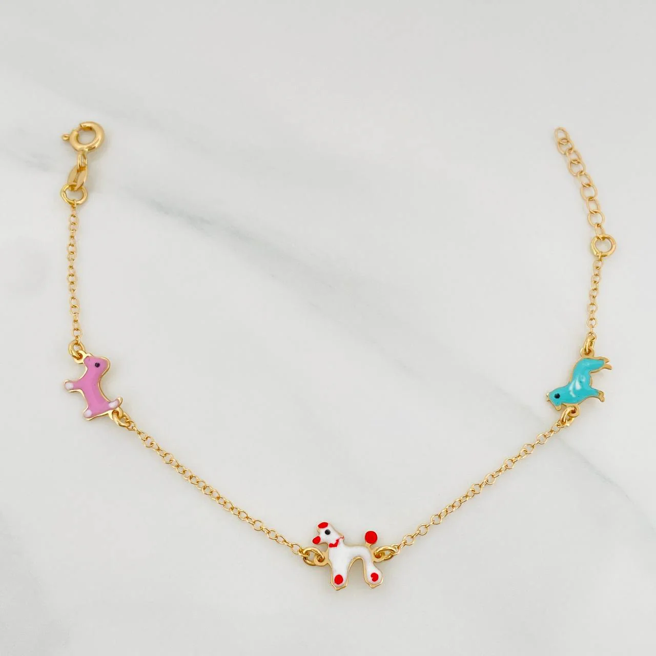 Pulso Modulable Aro Seguido 1.5 g / 15.5 cm - 14 cm / 1 mm Oro Amarillo 18K