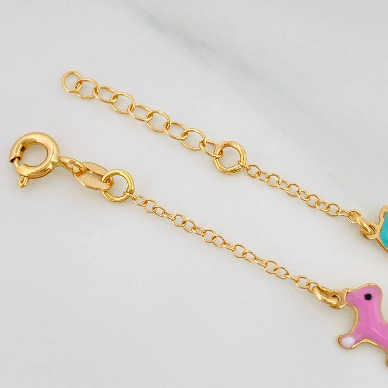 Pulso Modulable Aro Seguido 1.5 g / 15.5 cm - 14 cm / 1 mm Oro Amarillo 18K - Image 3