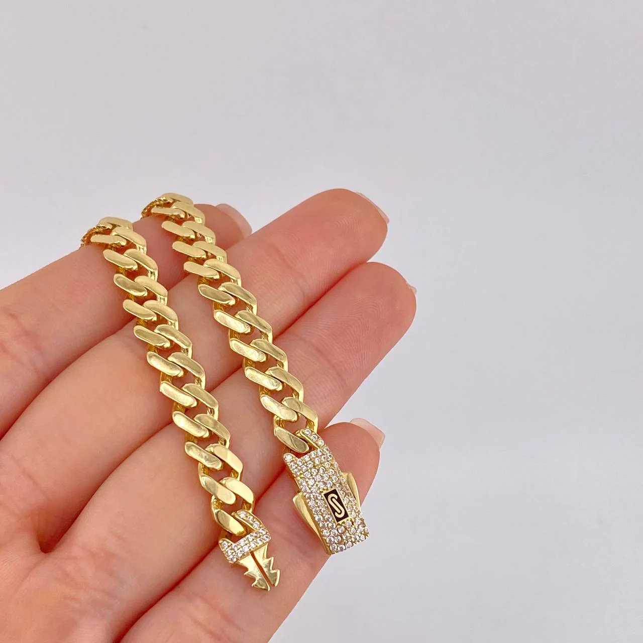 Pulso Monaco 10 g / 20.5 cm / 7 mm Oro Amarillo 18K - Image 3