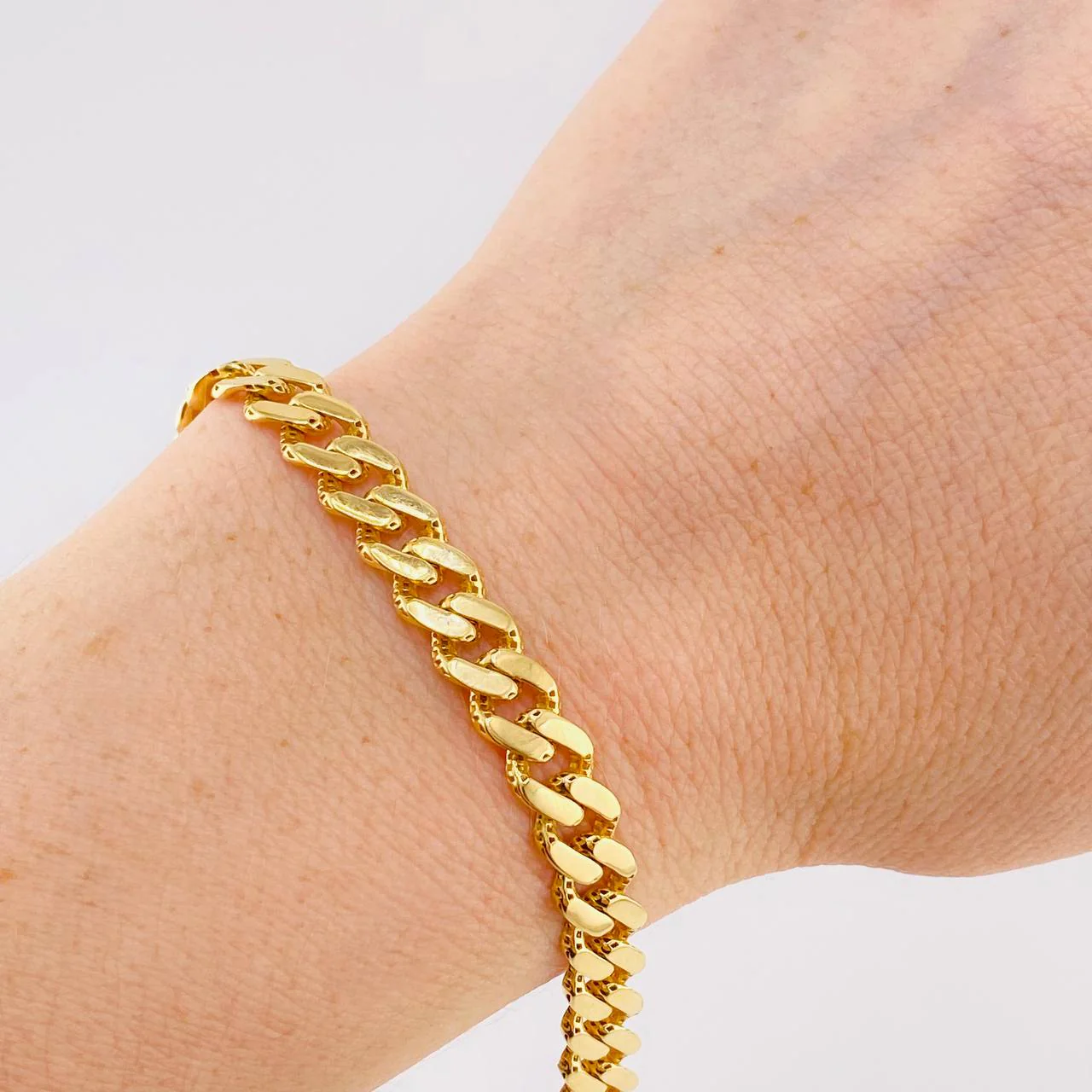 Pulso Monaco 10 g / 20.5 cm / 7 mm Oro Amarillo 18K - Image 4