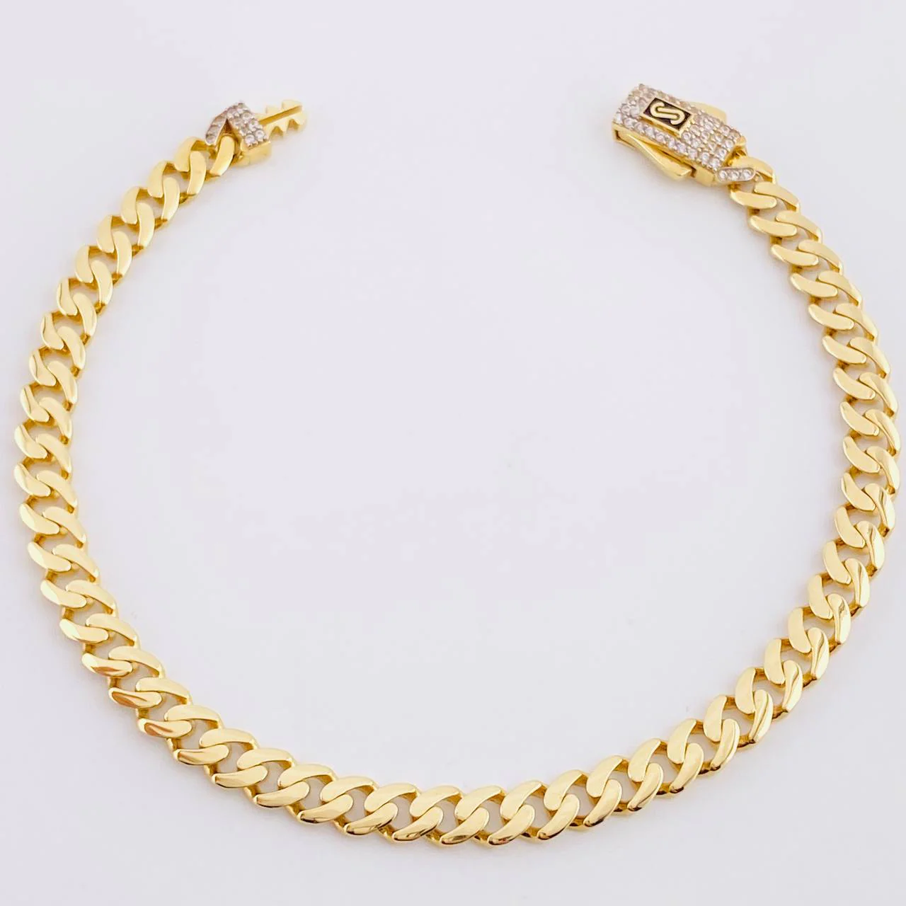 Pulso Monaco 8.2 g / 20 cm / 5.2 mm Oro Amarillo 18K