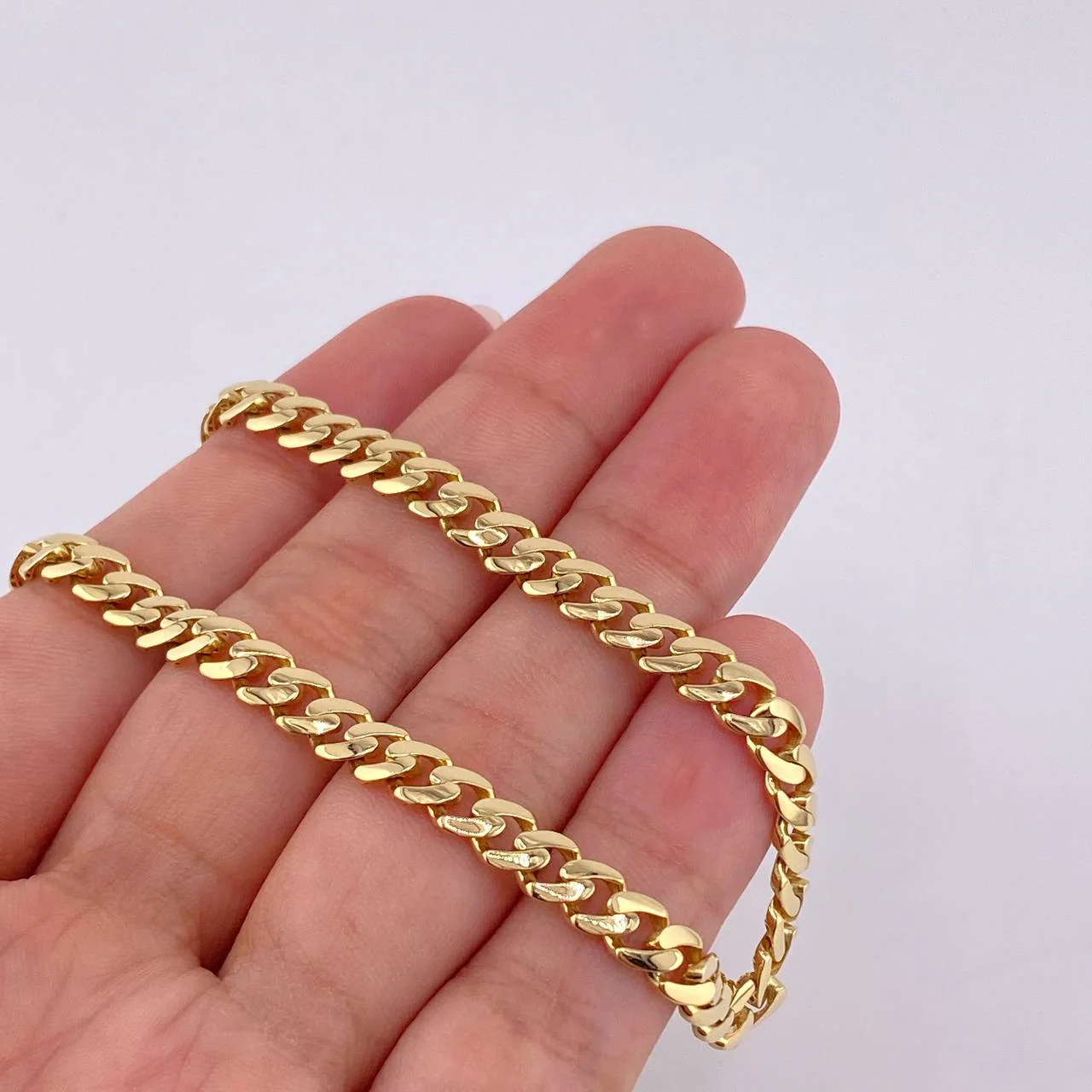 Pulso Monaco 8.2 g / 20 cm / 5.2 mm Oro Amarillo 18K - Image 3