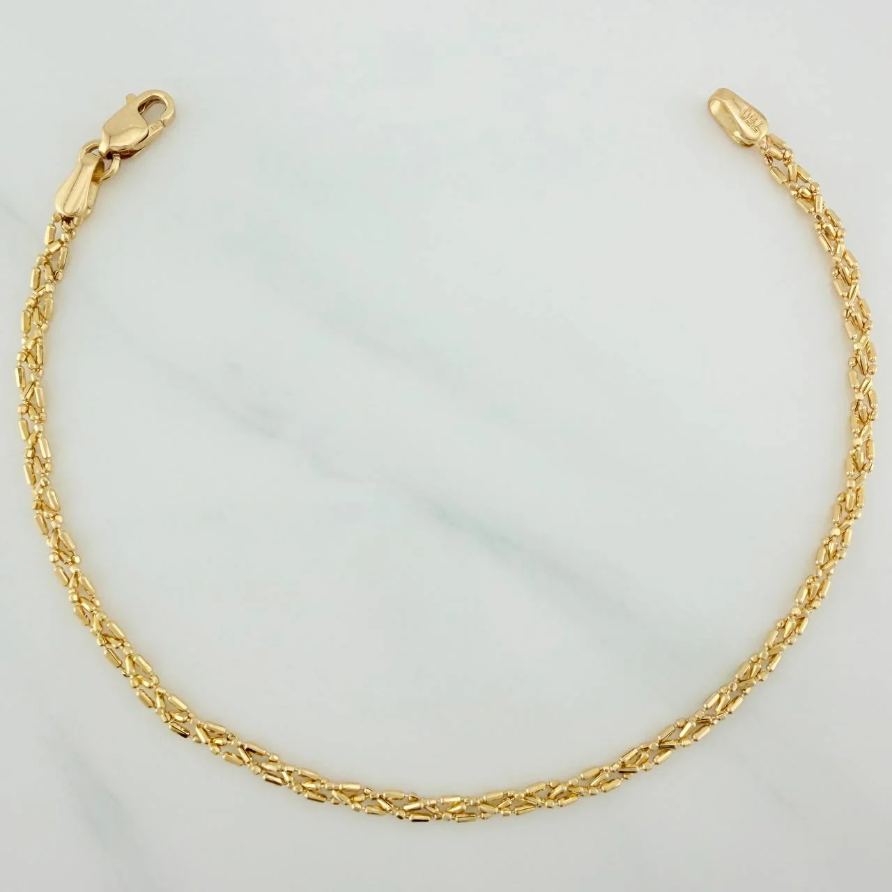 Pulso Morse 2.4 g / 18.3 cm / 2.35 mm Oro Amarillo 18K