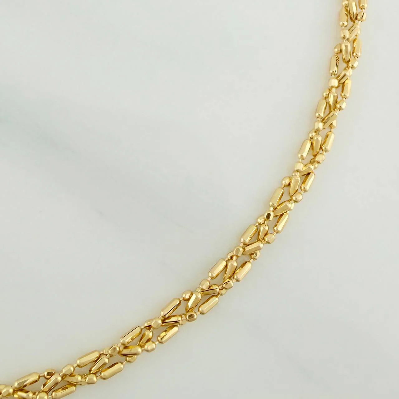 Pulso Morse 2.4gr / 18.2cm / 2.32mm Oro Amarillo +3 18K $ - Image 2