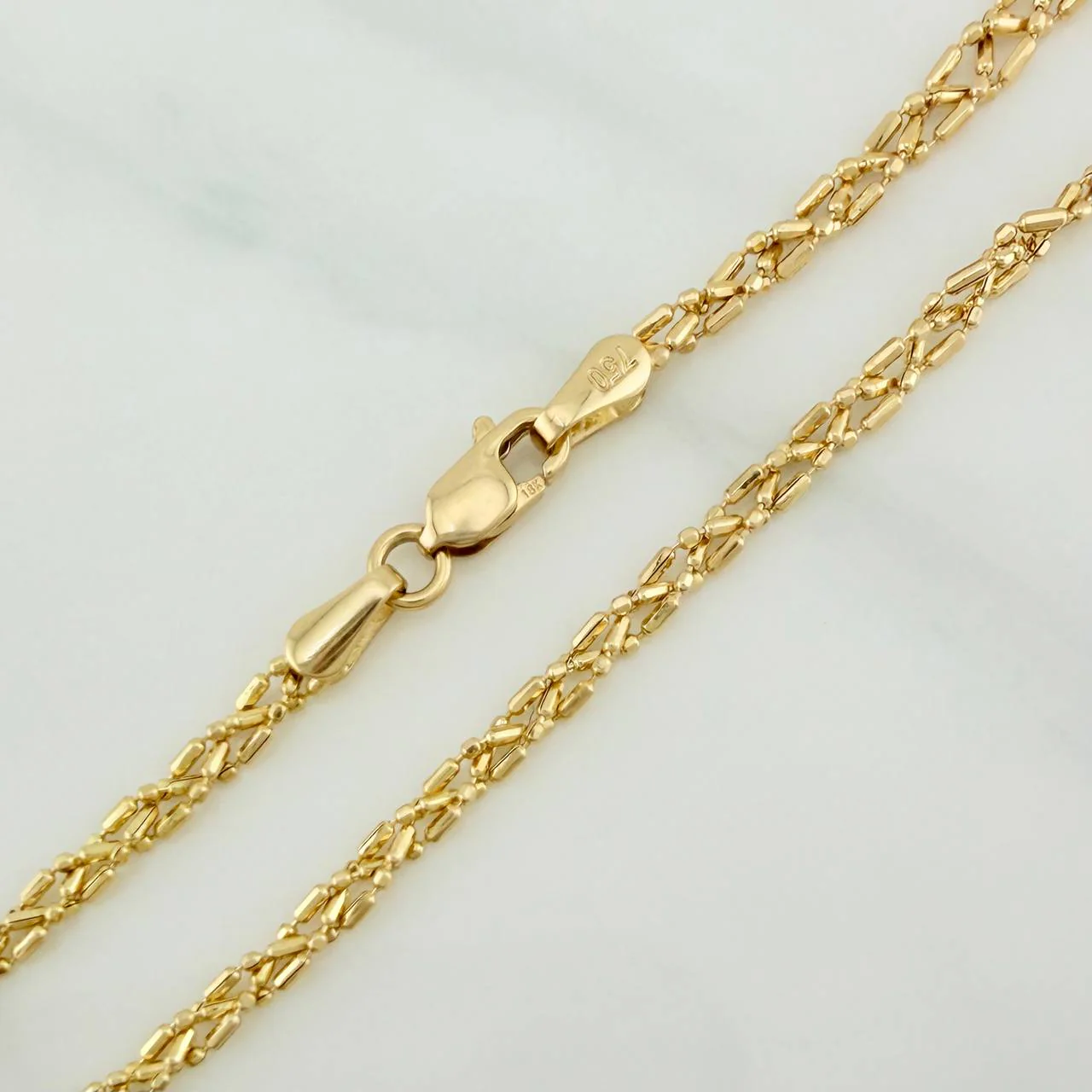 Pulso Morse 2.4gr / 18.2cm / 2.32mm Oro Amarillo +3 18K $ - Image 3