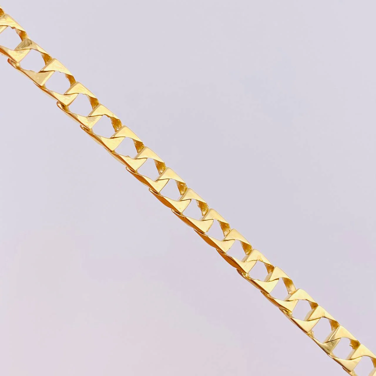 Pulso Panzer 7.8 g / 21 cm / 4.7 mm Oro Amarillo 18K - Image 2