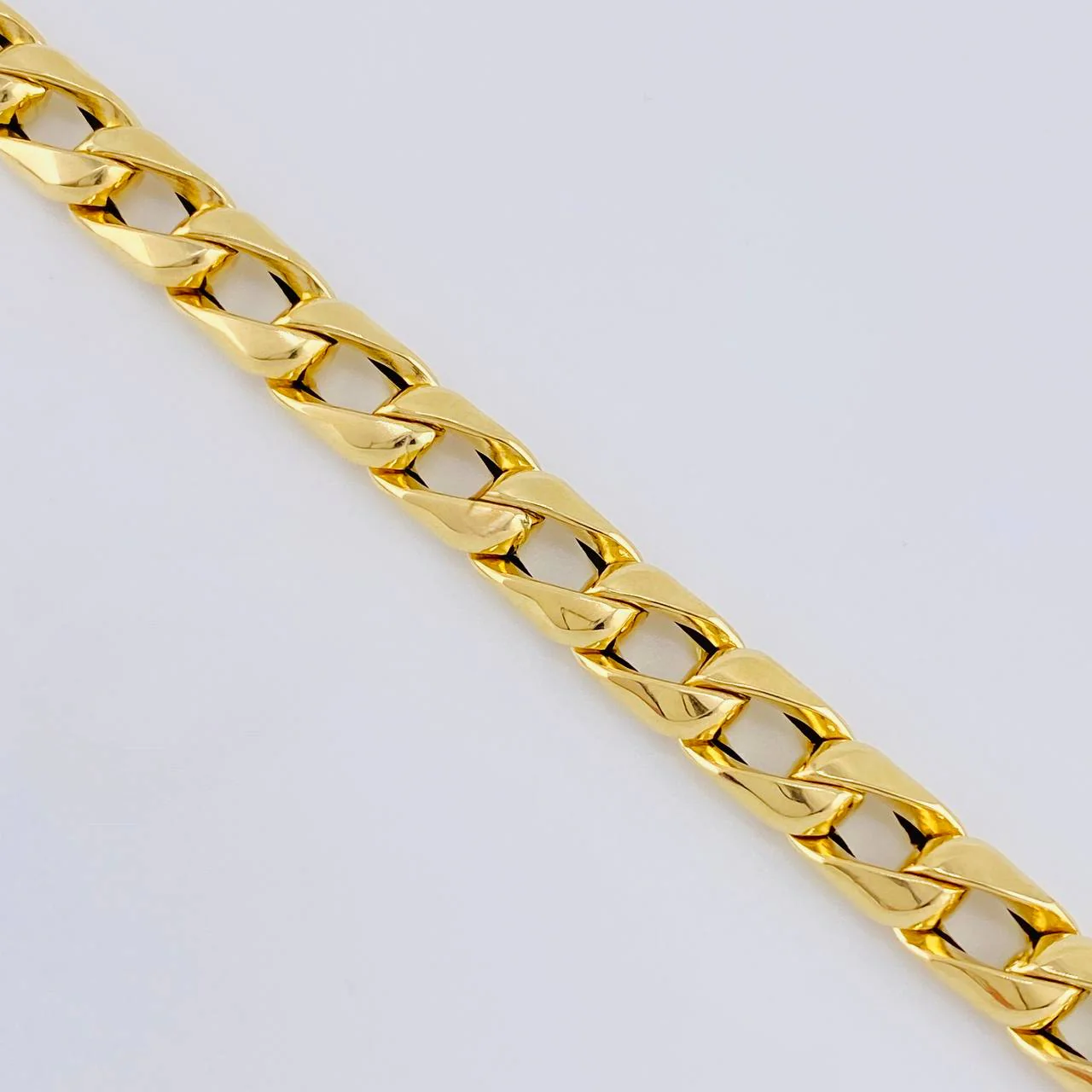 Pulso Panzer 8.75 g / 21.5 cm / 7.8 mm Oro Amarillo 18K - Image 2