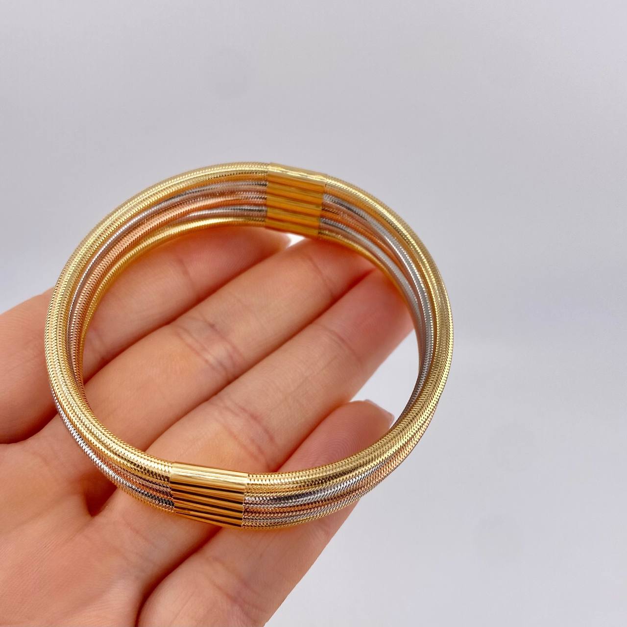 Pulso Penta Flex 9.3 g / 19 cm / 15 mm Tres Oros 18K - Image 4