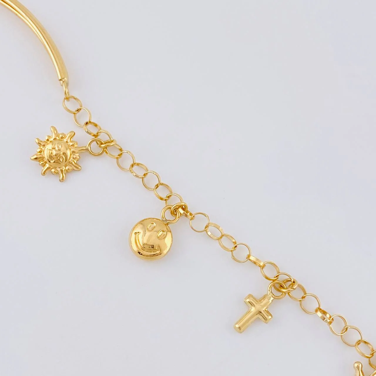 Pulso Roll On Casandra 3.95 g / 17.5 cm / 3.3 mm Oro Amarillo 18K - Image 3