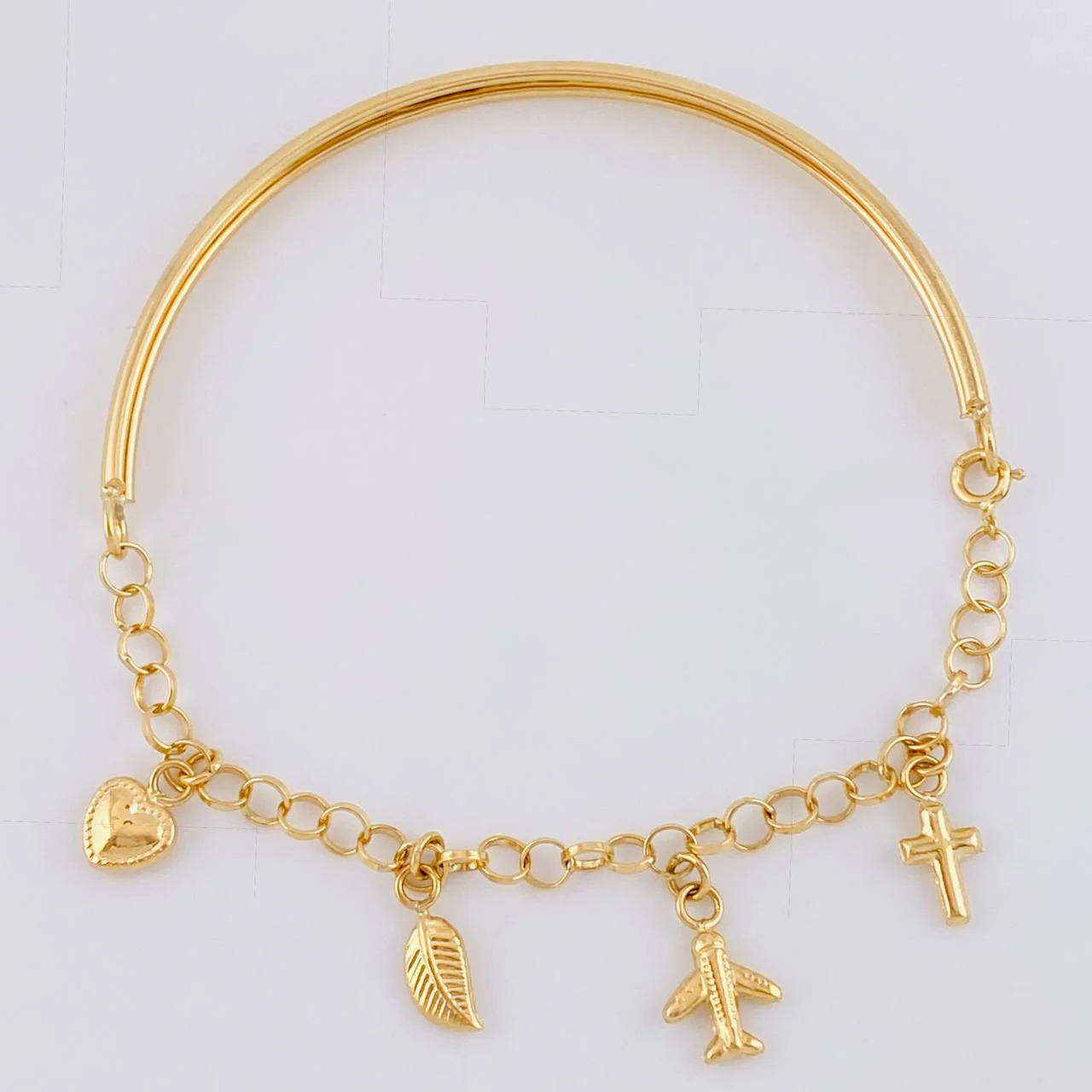 Pulso Roll On Casandra 4.3 g / 17.5 cm / 3.3 mm Oro Amarillo 18K