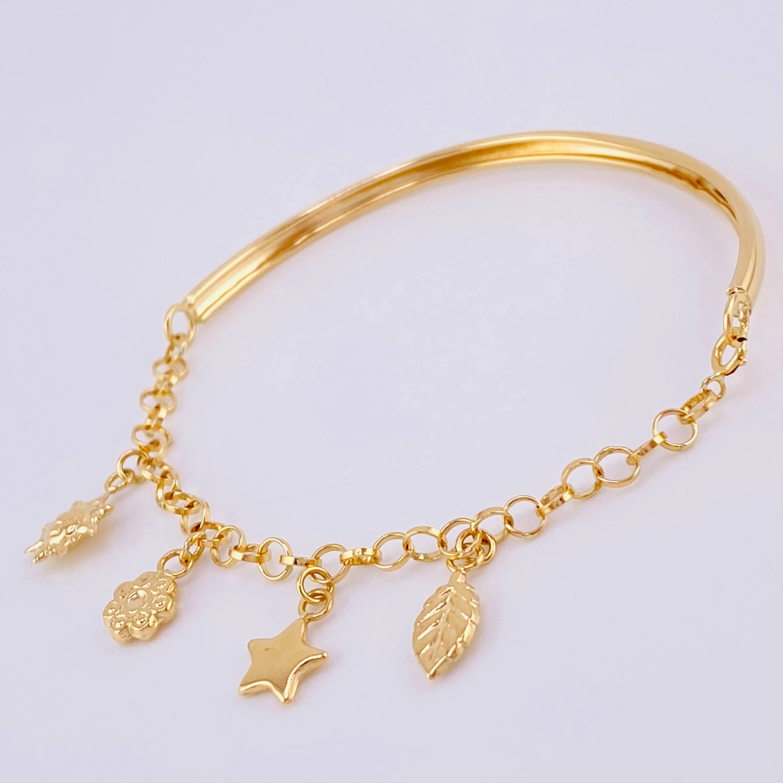 Pulso Roll On Casandra 4.4 g / 16.8 cm / 3.3 mm Oro Amarillo 18K - Image 2