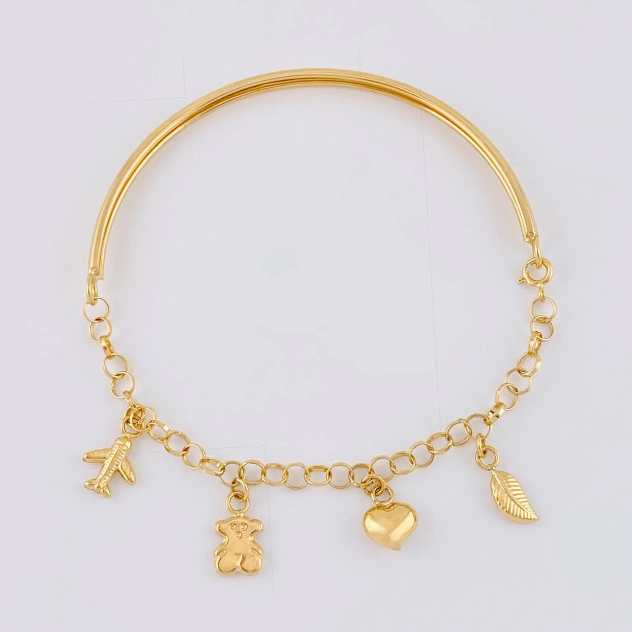 Pulso Roll On Casandra 4.4 g / 17.5 cm / 3.3 mm Oro Amarillo 18K