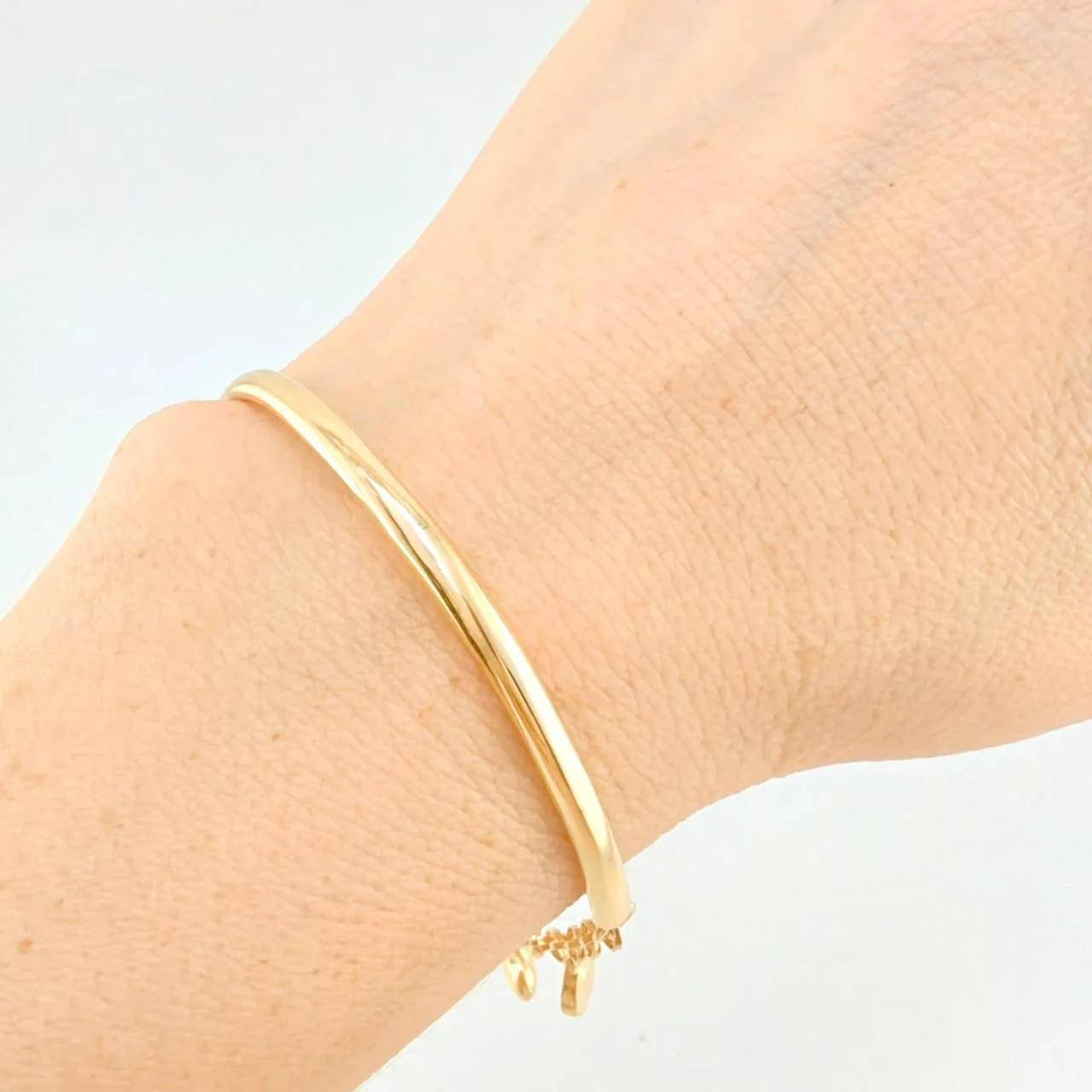 Pulso Roll On Casandra 4.6 g / 17.5 cm / 3.2 mm Oro Amarillo 18K - Image 4