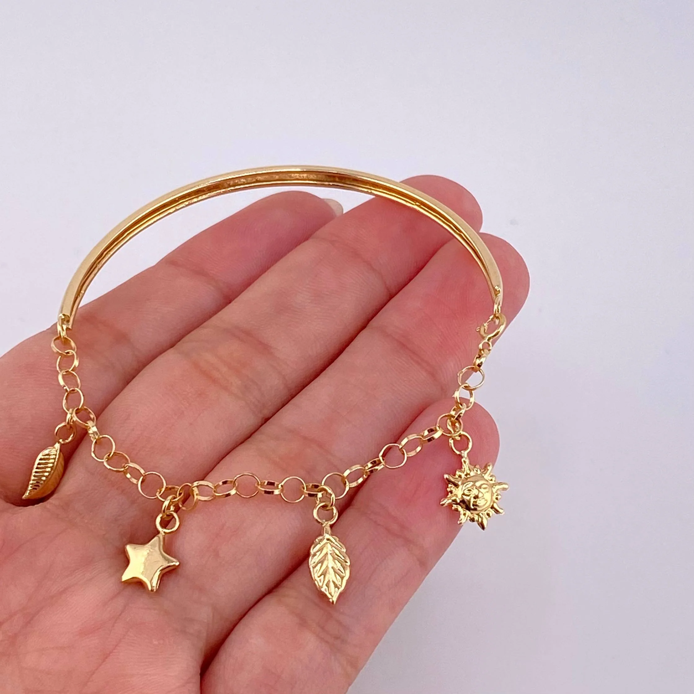 Pulso Roll On Casandra 4 g / 17 cm / 3.2 mm Oro Amarillo 18K - Image 3