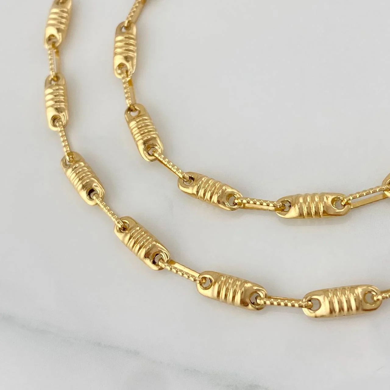 Pulso Rustica Tornillo 3.75 g / 21 cm / 1.2 mm Oro Amarillo 18K - Image 2