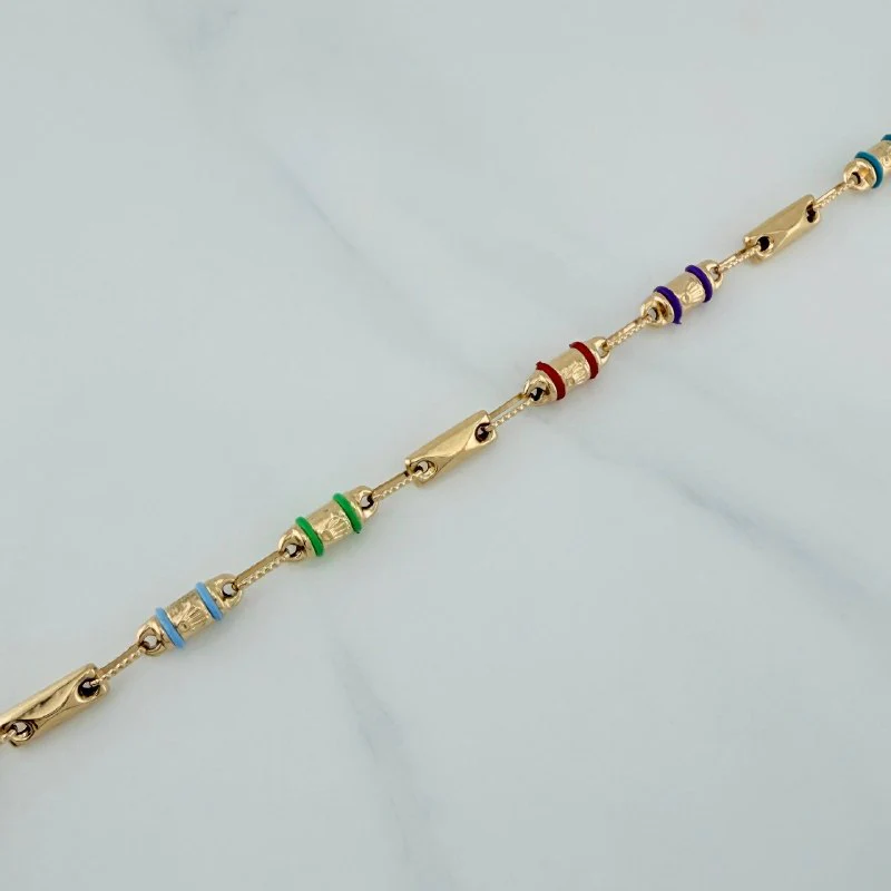 Pulso Rustico Corona 4.8 g / 20.9 cm / 4 mm Oro Amarillo 18K - Image 3