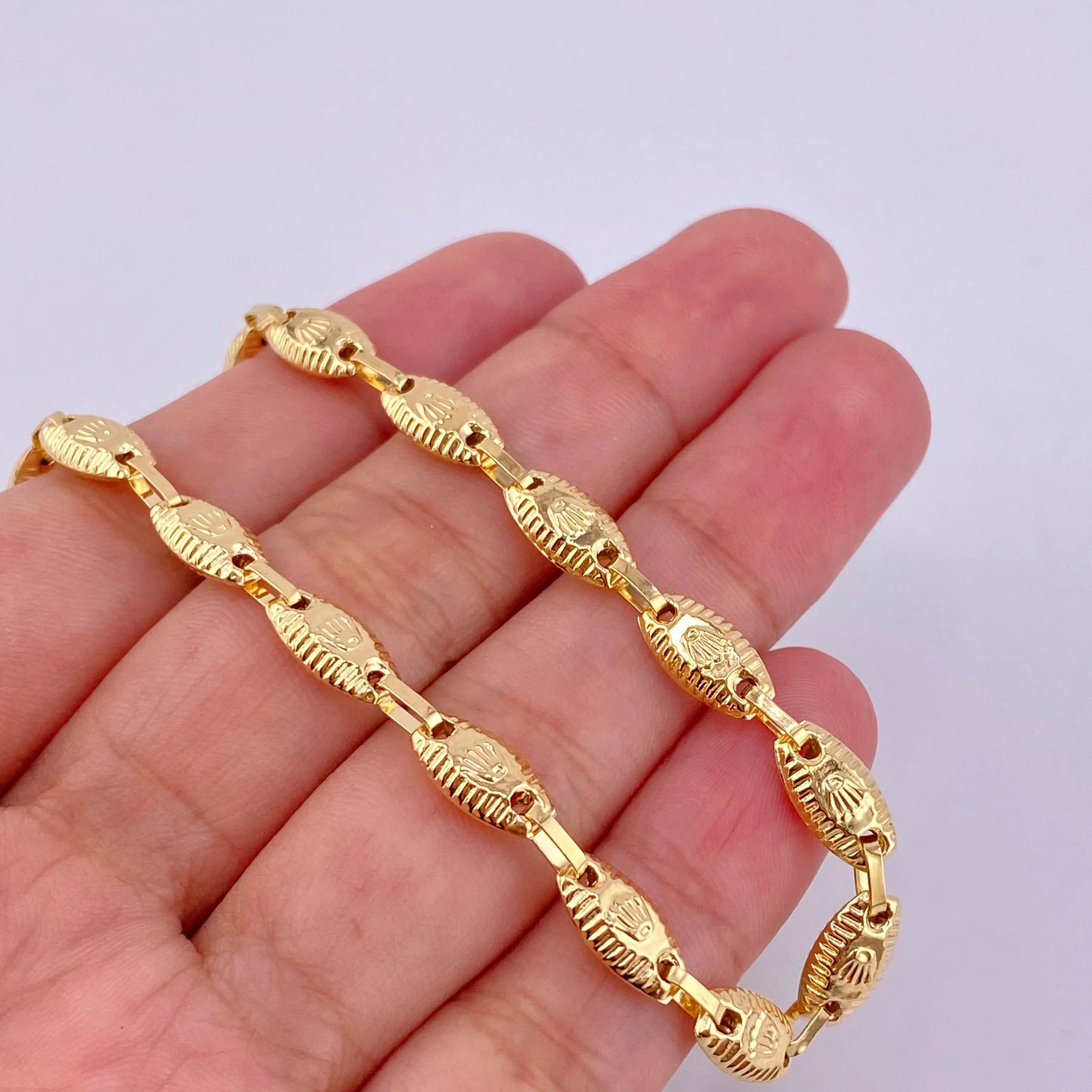 Pulso Rustico Corona 5.15 g / 21 cm / 5.5 mm Oro Amarillo 18K - Image 3