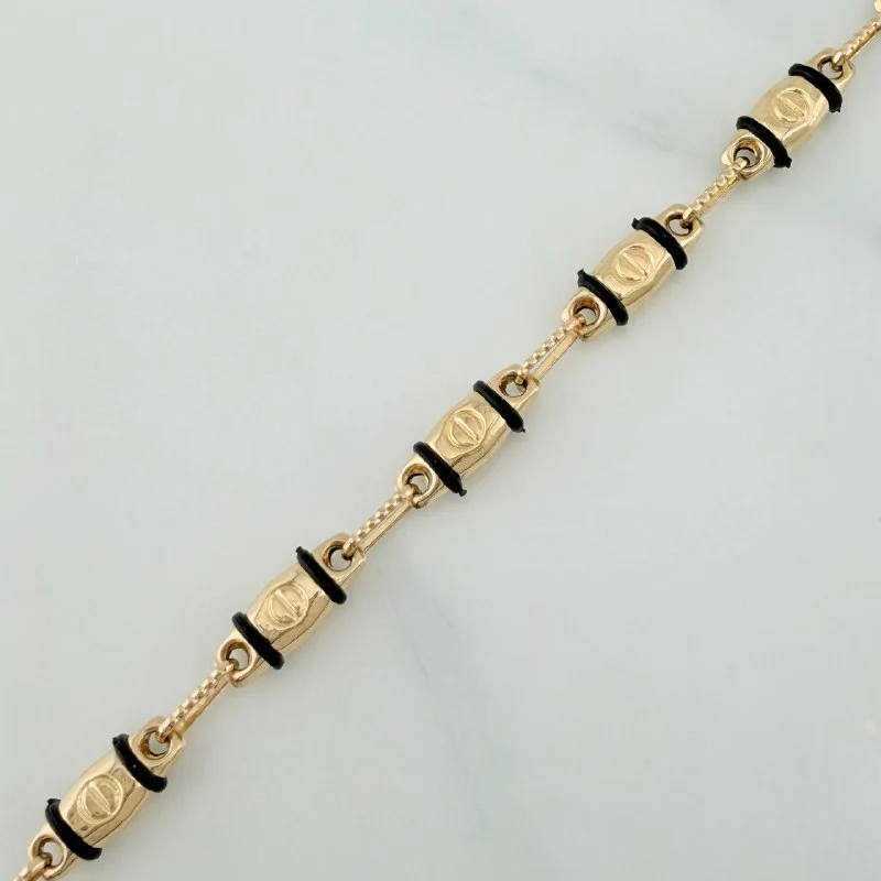 Pulso Rustico Tornillo 4.45 g / 20 cm / 4.1 mm Oro Amarillo 18K - Image 3
