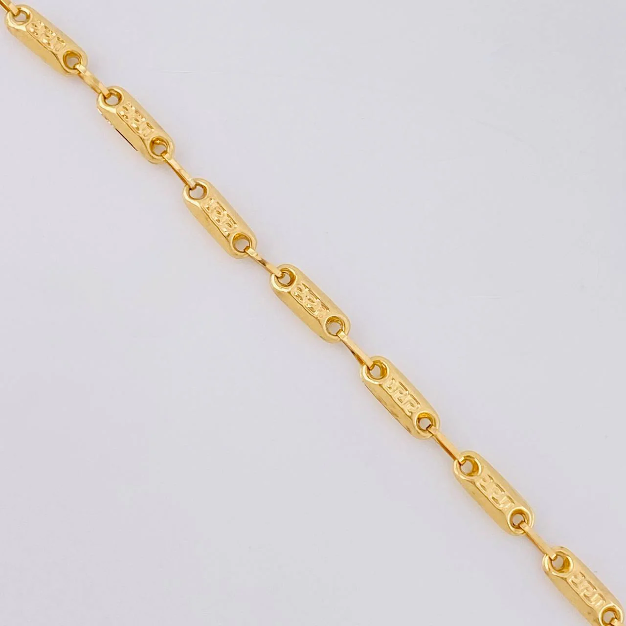 Pulso Rustico Tribal 3 g / 17.8 cm / 3.6 mm Oro Amarillo 18K - Image 3
