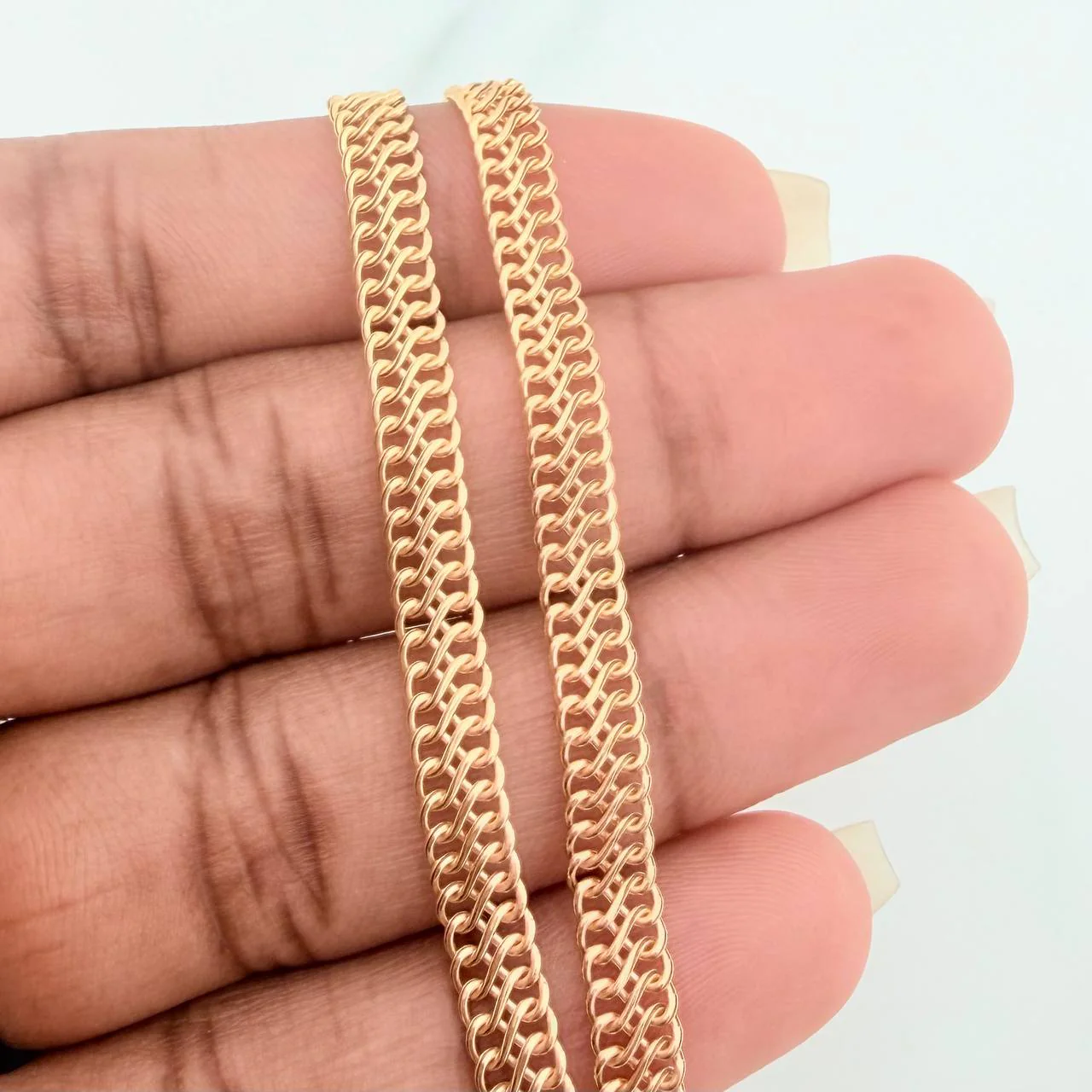 Pulso Sedusa 2.6gr / 19cm / 4.6mm Oro Amarillo +3 18K $ - Image 4