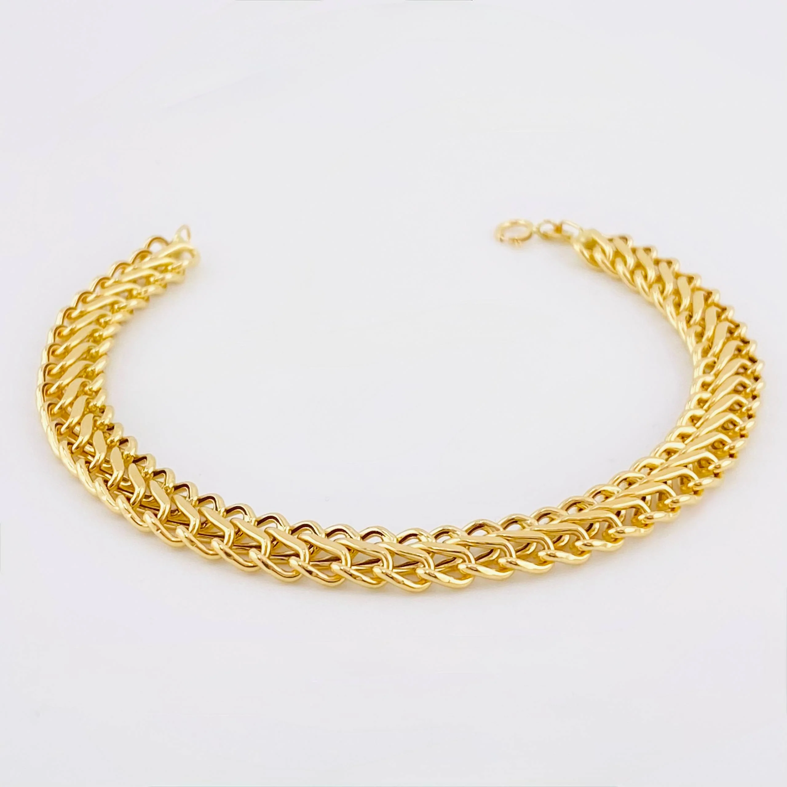 Pulso Sedusa 4.6gr / 18.5cm / 7.5mm Oro Amarillo +3 18K * - Image 2