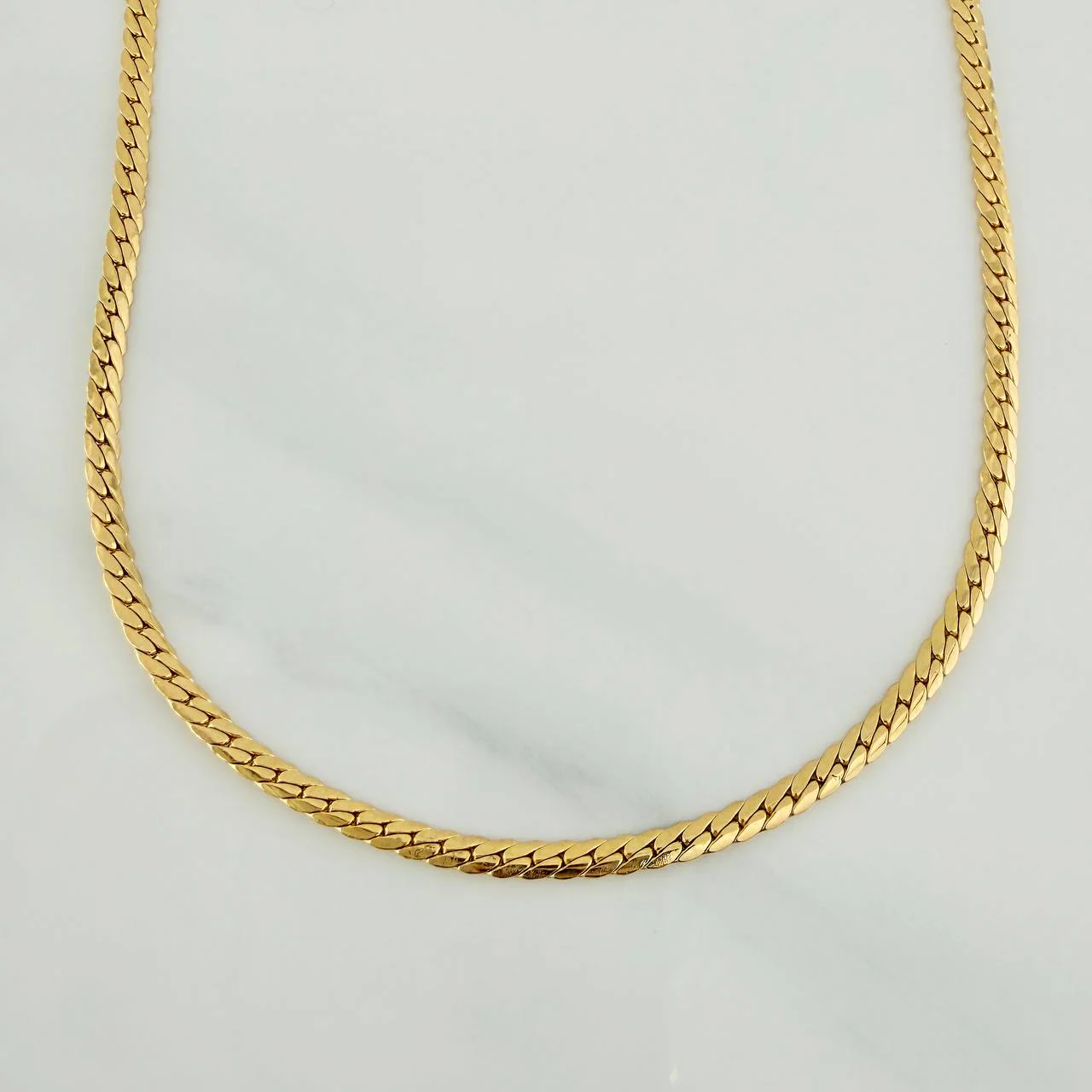 Pulso Serpiente 1.5gr / 19cm / 1.97mm Oro Amarillo +3 18K & - Image 3