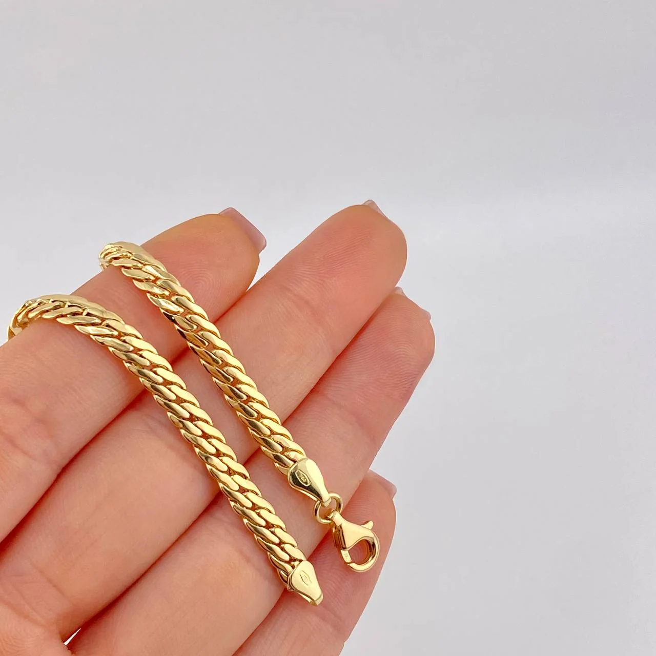Pulso Serpiente 6.4 g / 19 cm / 4.7 mm Oro Amarillo 18K - Image 4