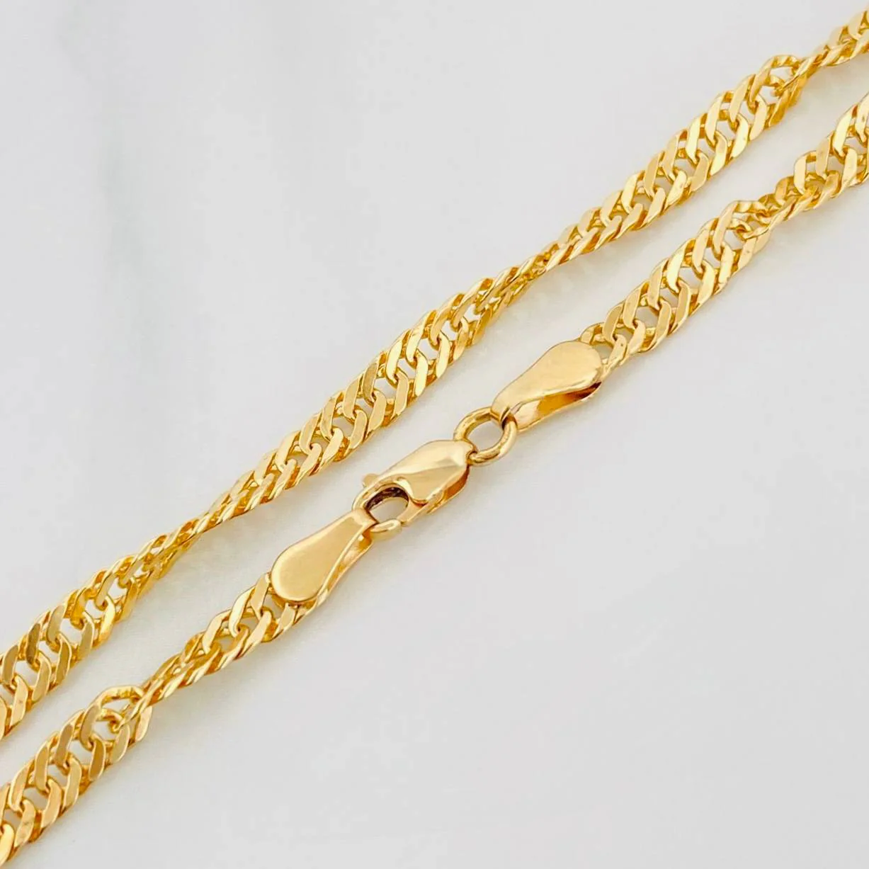 Pulso Singapur 3.3 g / 19 cm / 2.85 mm Oro Amarillo 18K - Image 3