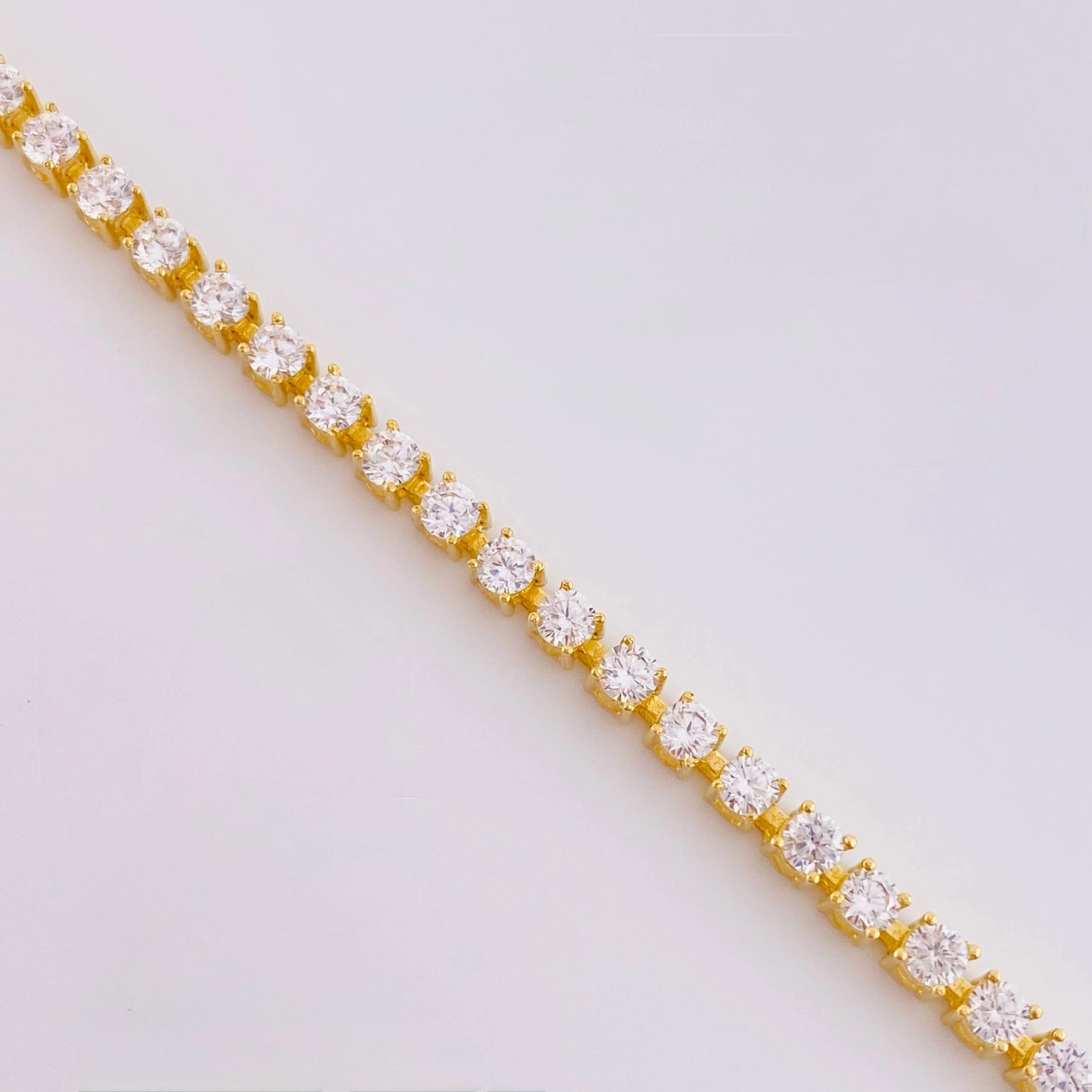 Pulso Tenis 6.05 g / 18 cm / 2,65 mm Oro Amarillo 18K - Image 3