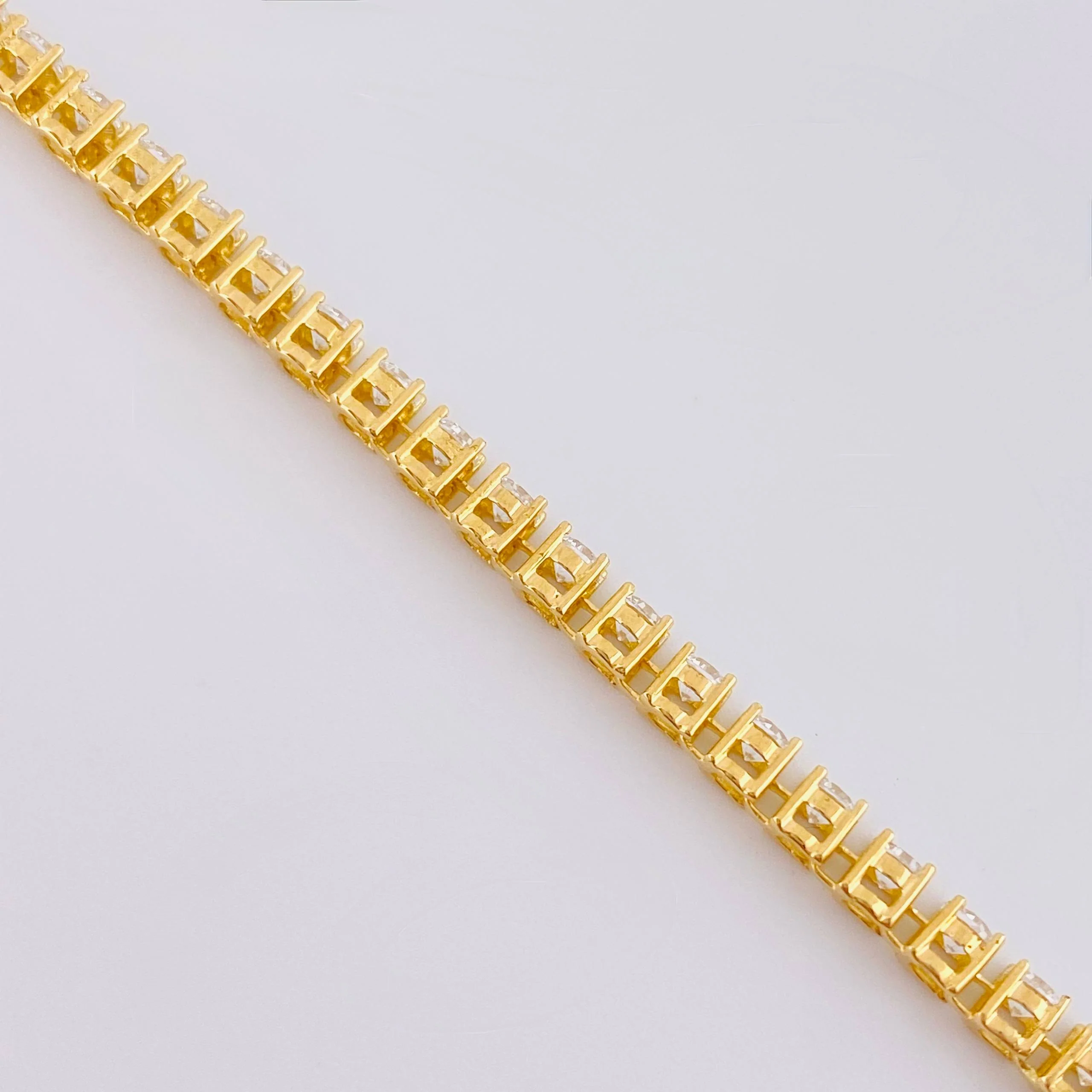 Pulso Tenis 6.05 g / 18 cm / 2,65 mm Oro Amarillo 18K - Image 4