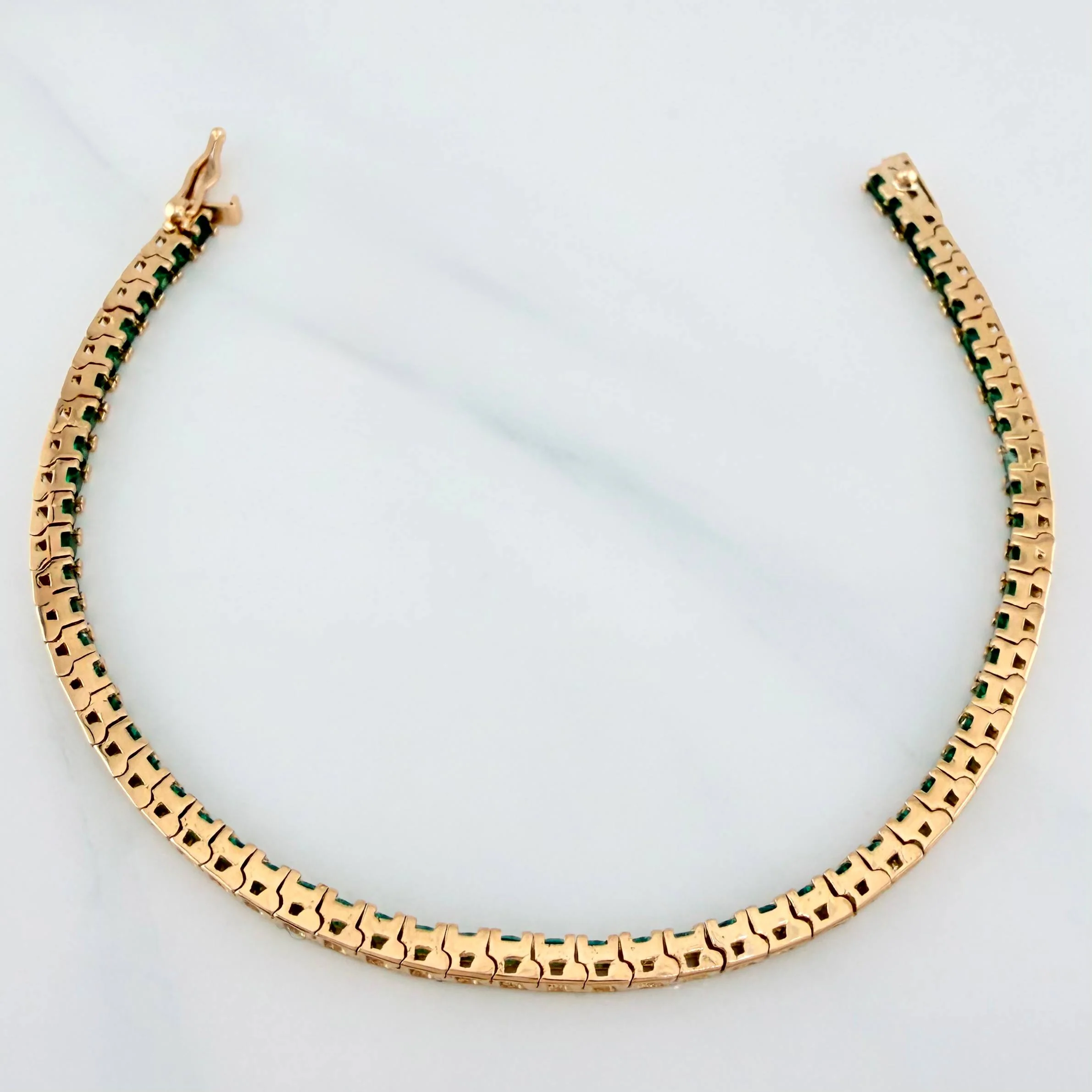 Pulso Tennis 12.15 g / 18.8 cm / 3 mm Oro Amarillo 18K