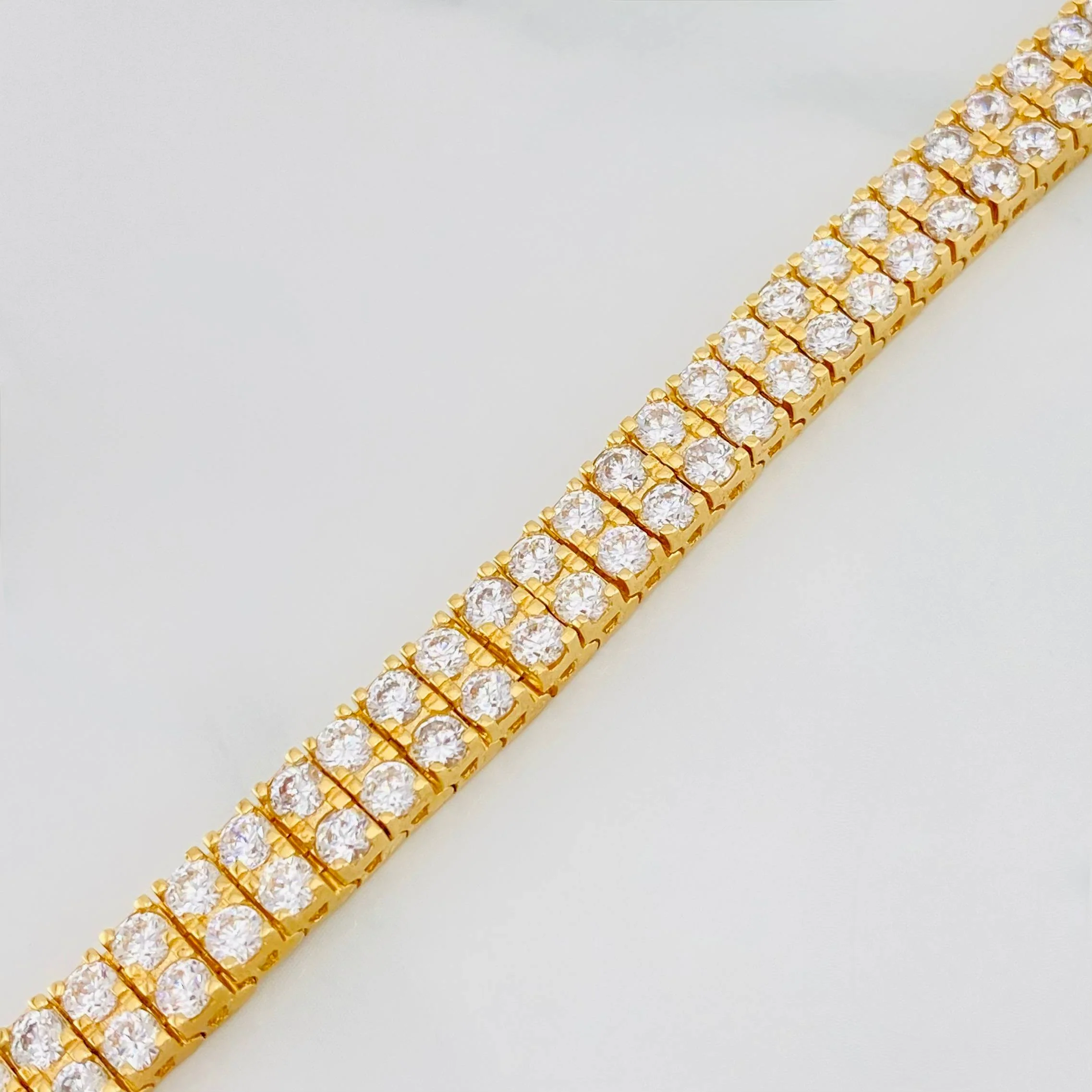 Pulso Tennis 24.85 g / 19.7 cm / 5.87 mm Oro Amarillo 18K - Image 3
