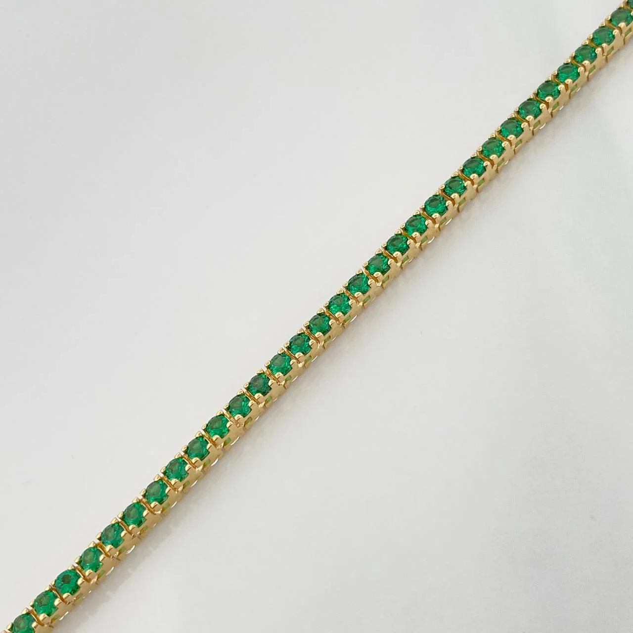 Pulso Tennis 7gr / 18cm / 2.5mm Oro Amarillo +4 18K % - Image 3