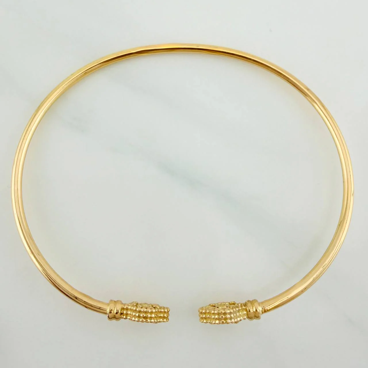 Pulso Trebol 3.35gr / 18cm / 2mm Oro Amarillo Nac.Esp. 18K % - Image 2