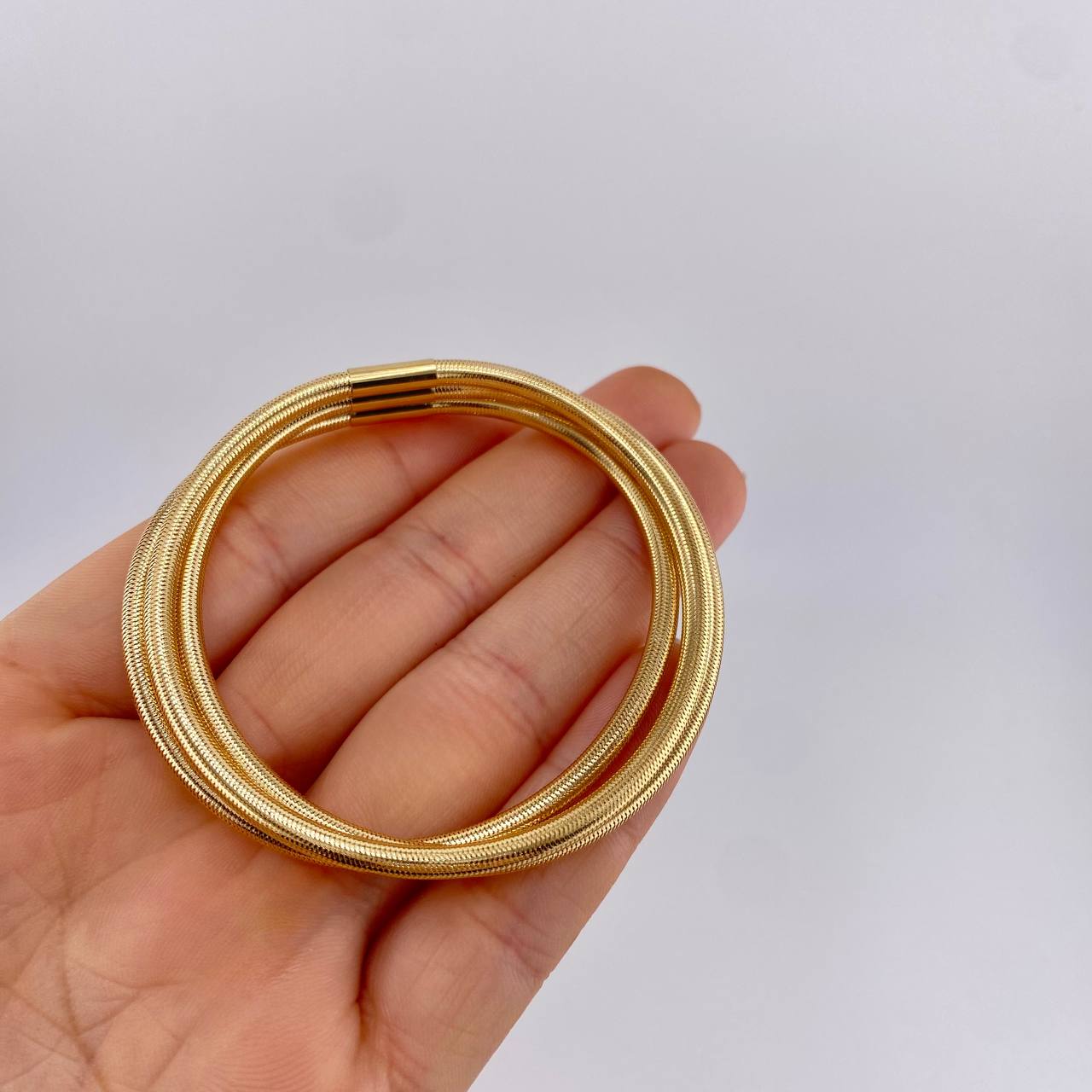 Pulso Triple Flex 4.7 g / 19.6 cm / 3 mm Oro Amarillo 18K - Image 3