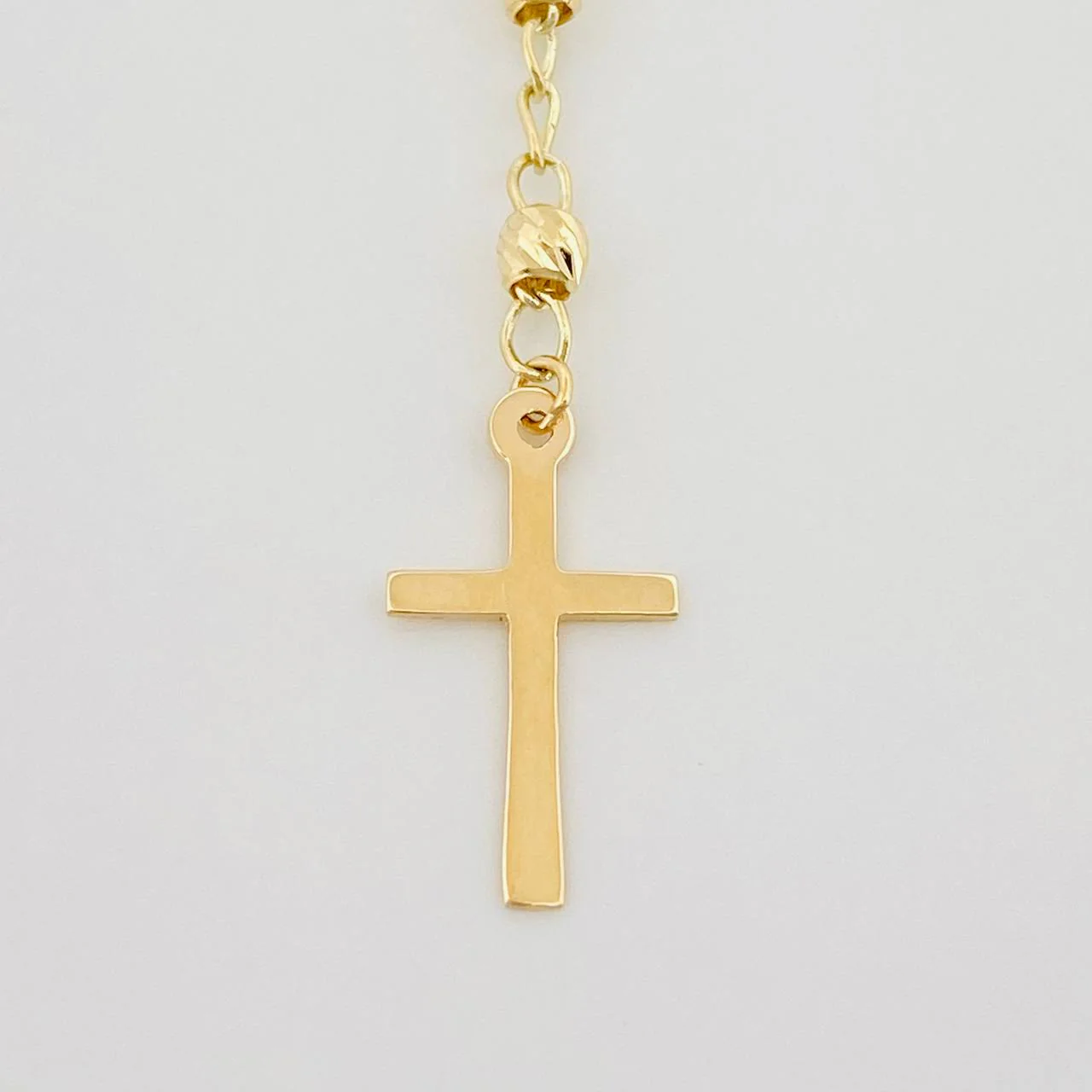 Rosario Virgen Milagrosa 5.8 g / 54 cm / 2.6 mm Oro Amarillo 18K - Image 2