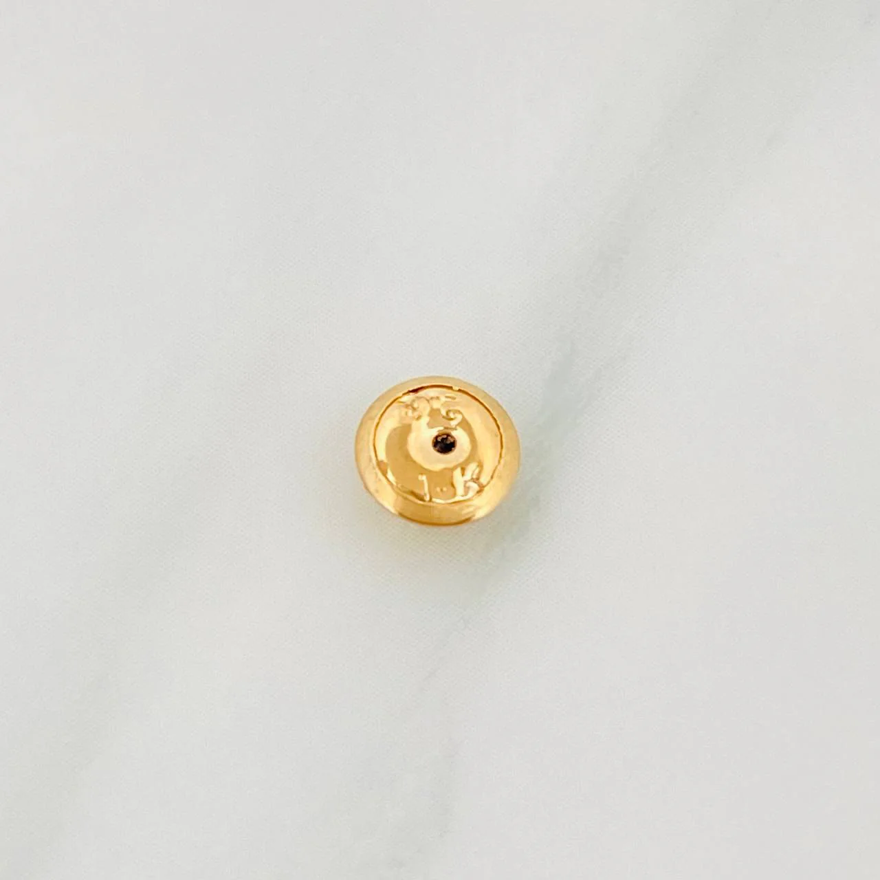 Rosca De Seguridad 0.15 g Oro Amarillo 18K - Image 3