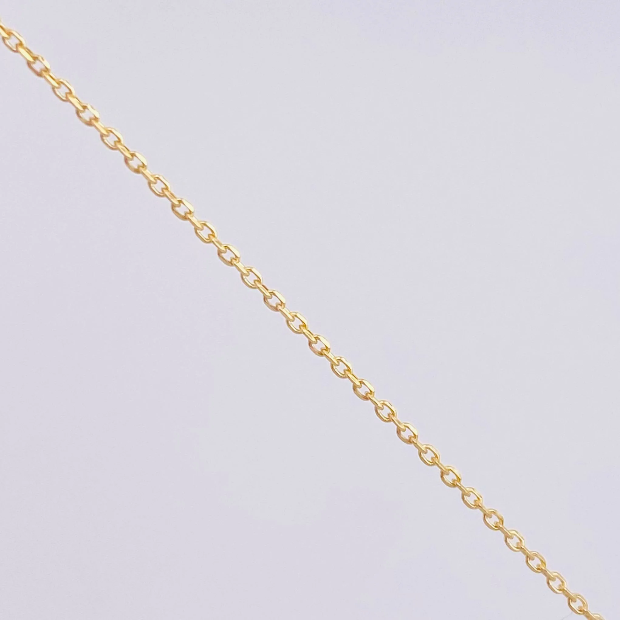 Set Cadena Aro Seguido + Dije Corazón / 0,9gr / 45.2 cm Oro Amarillo 18K - Image 5