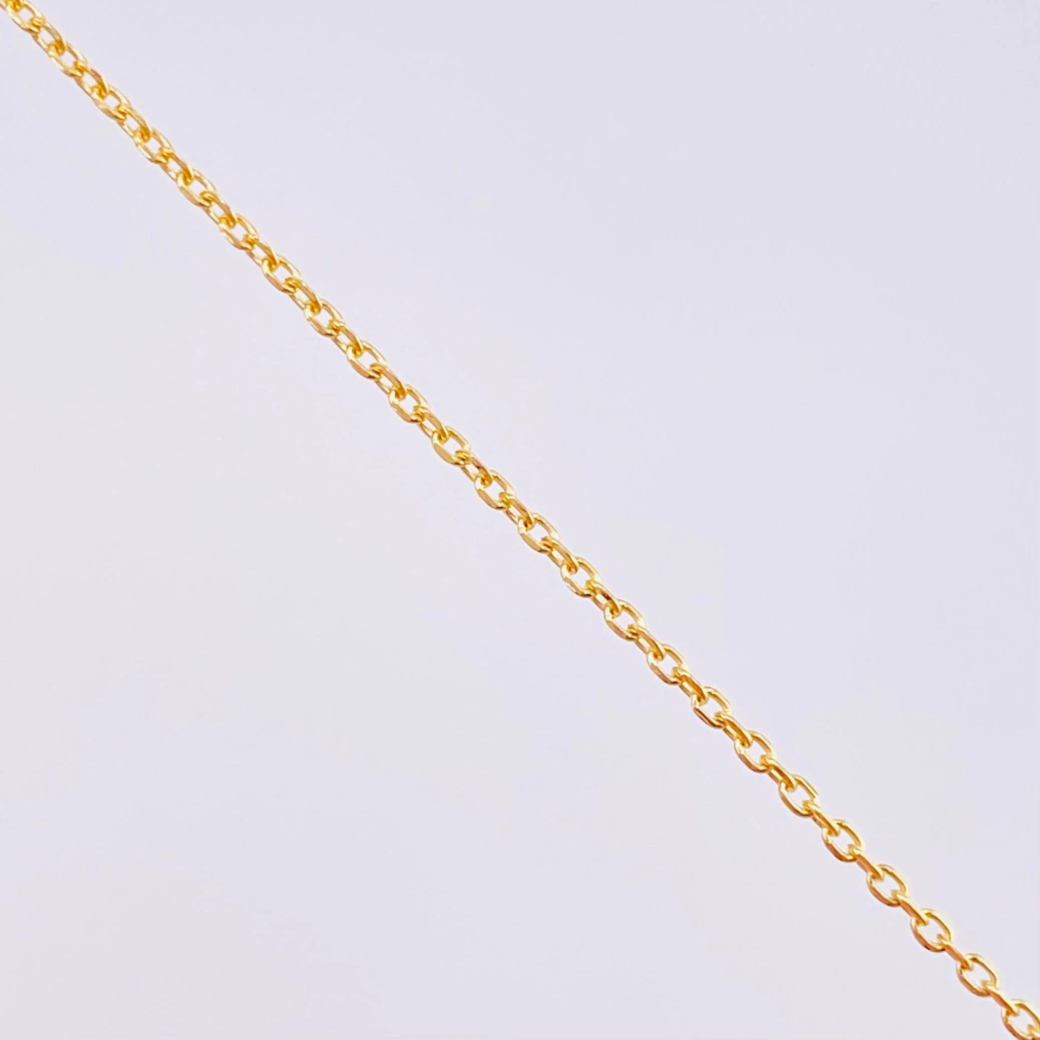 Set Cadena Aro Seguido + Dije Virgen De La Milagrosa / 1.05 g / 45 cm Oro Amarillo 18K - Image 4