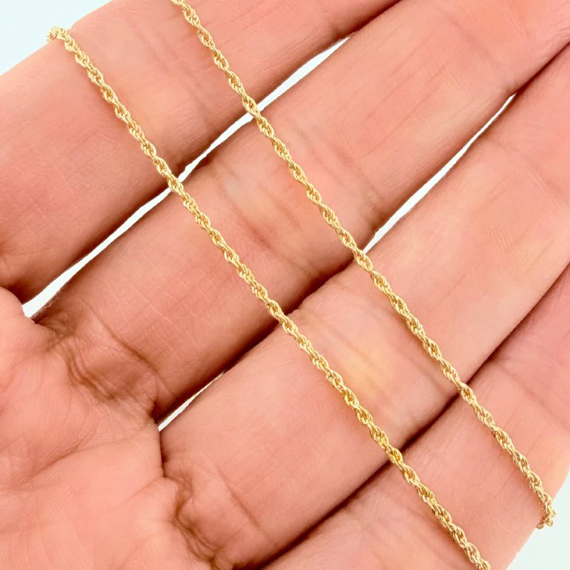 Set Cadena Lazo + Dije Infinito / 1,4 gr / 50 cm Oro Amarillo 18K - Image 5