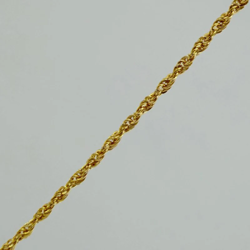 Set Cadena Lazo + Dije Libelula / 1,25 gr / 45 cm Oro Amarillo 18K - Image 4