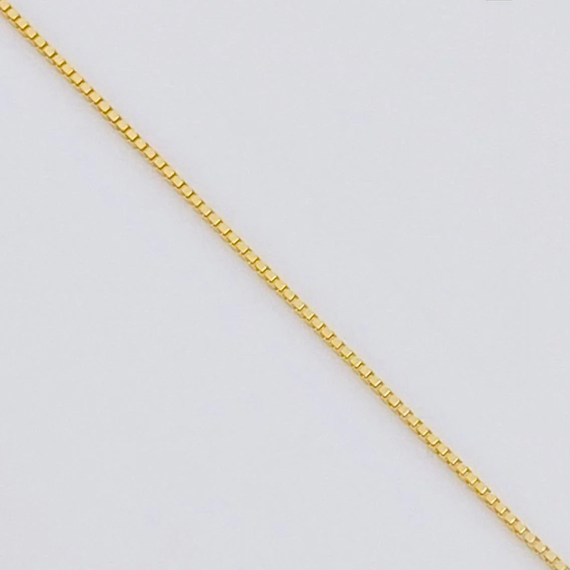 Set Cadena Veneciana + Dije Virgen Milagrosa / 1.25 g / 50.3 cm Oro Amarillo 18K - Image 3